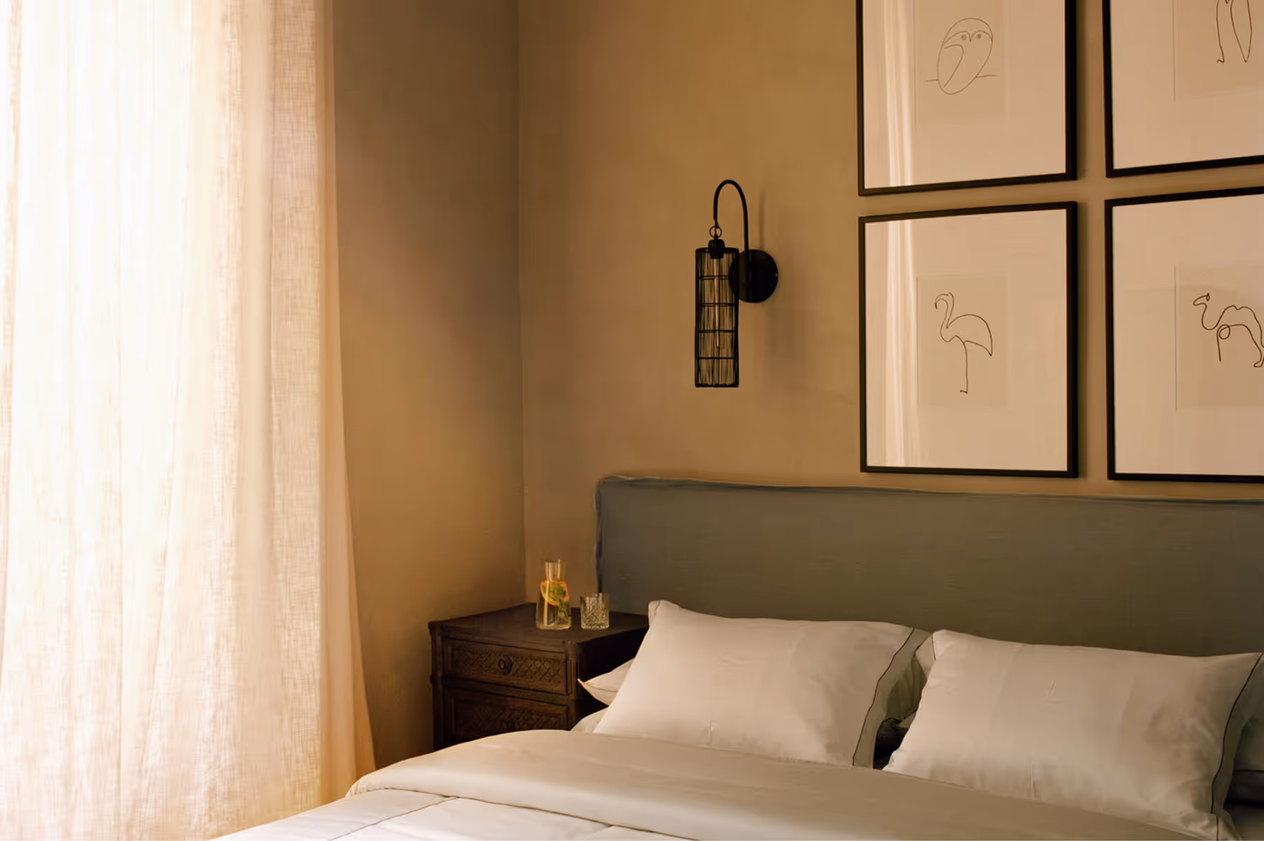 Le Mas de Chabran rooms 7