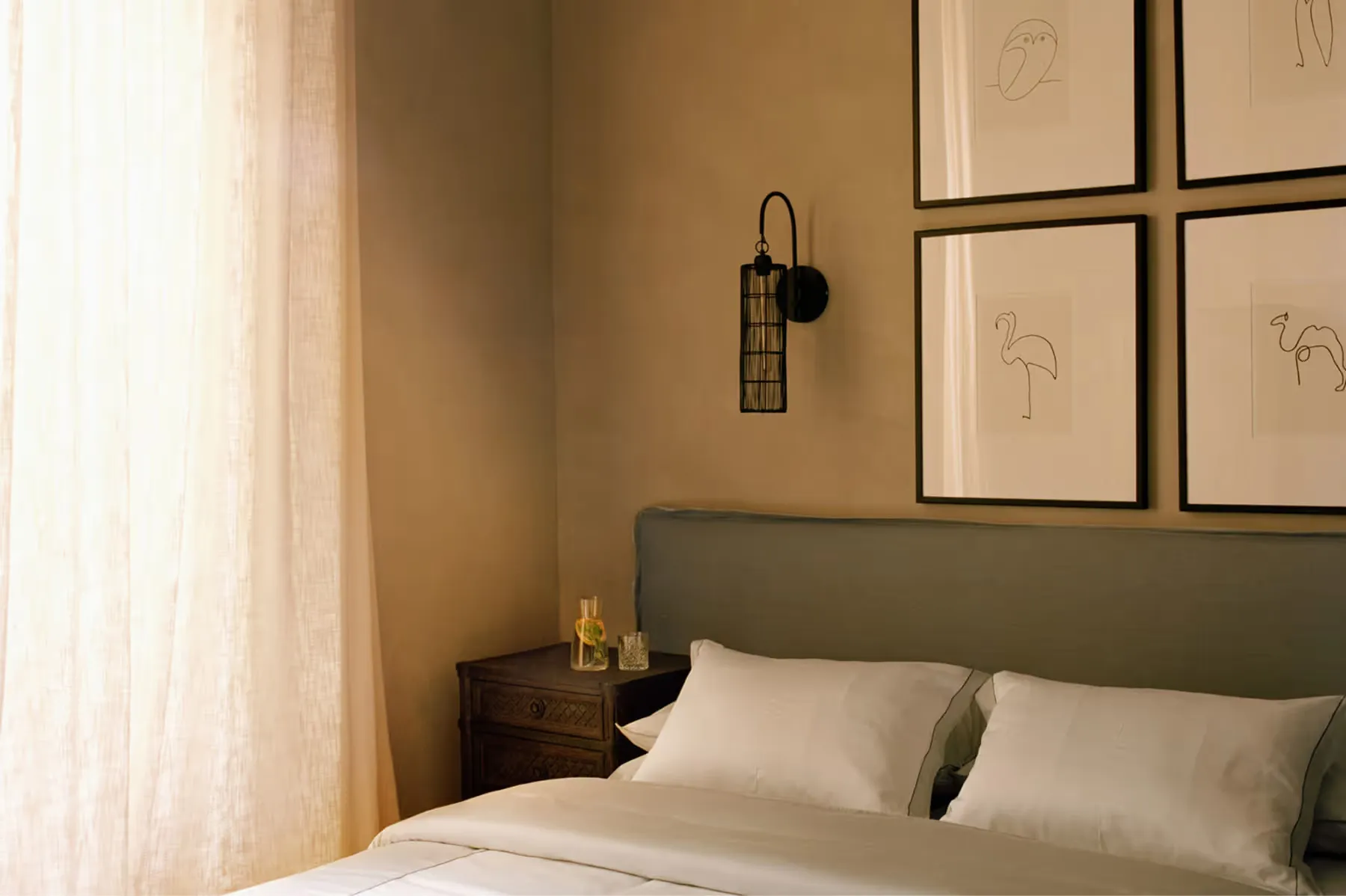 Le Mas de Chabran rooms 7