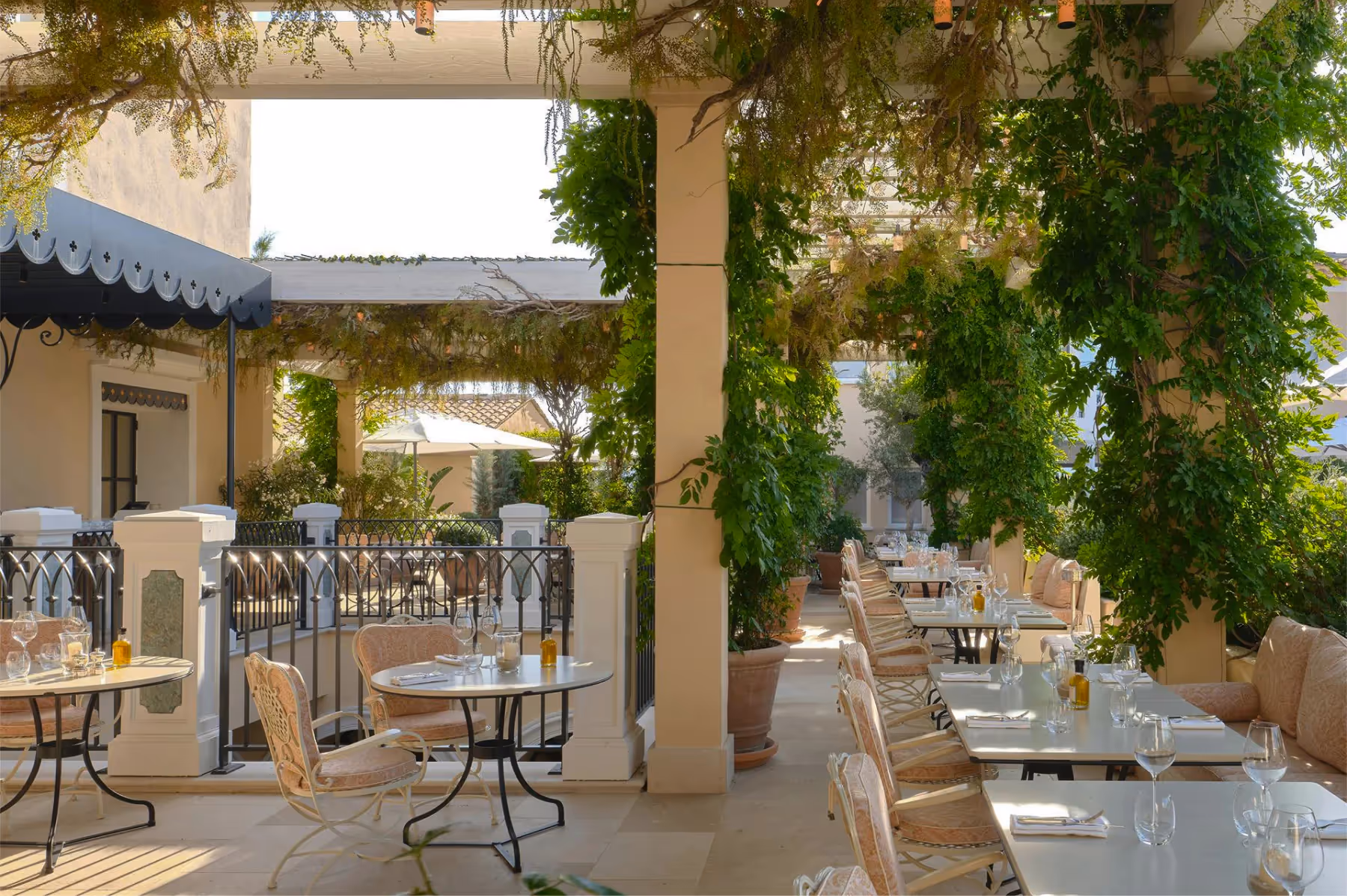 Château de La Messardière dining 2