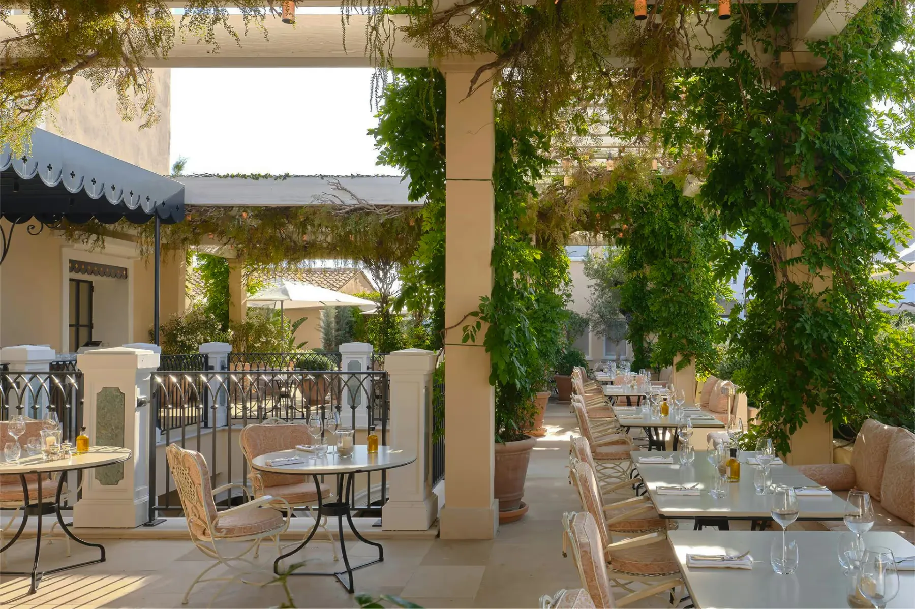 Château de La Messardière dining 2