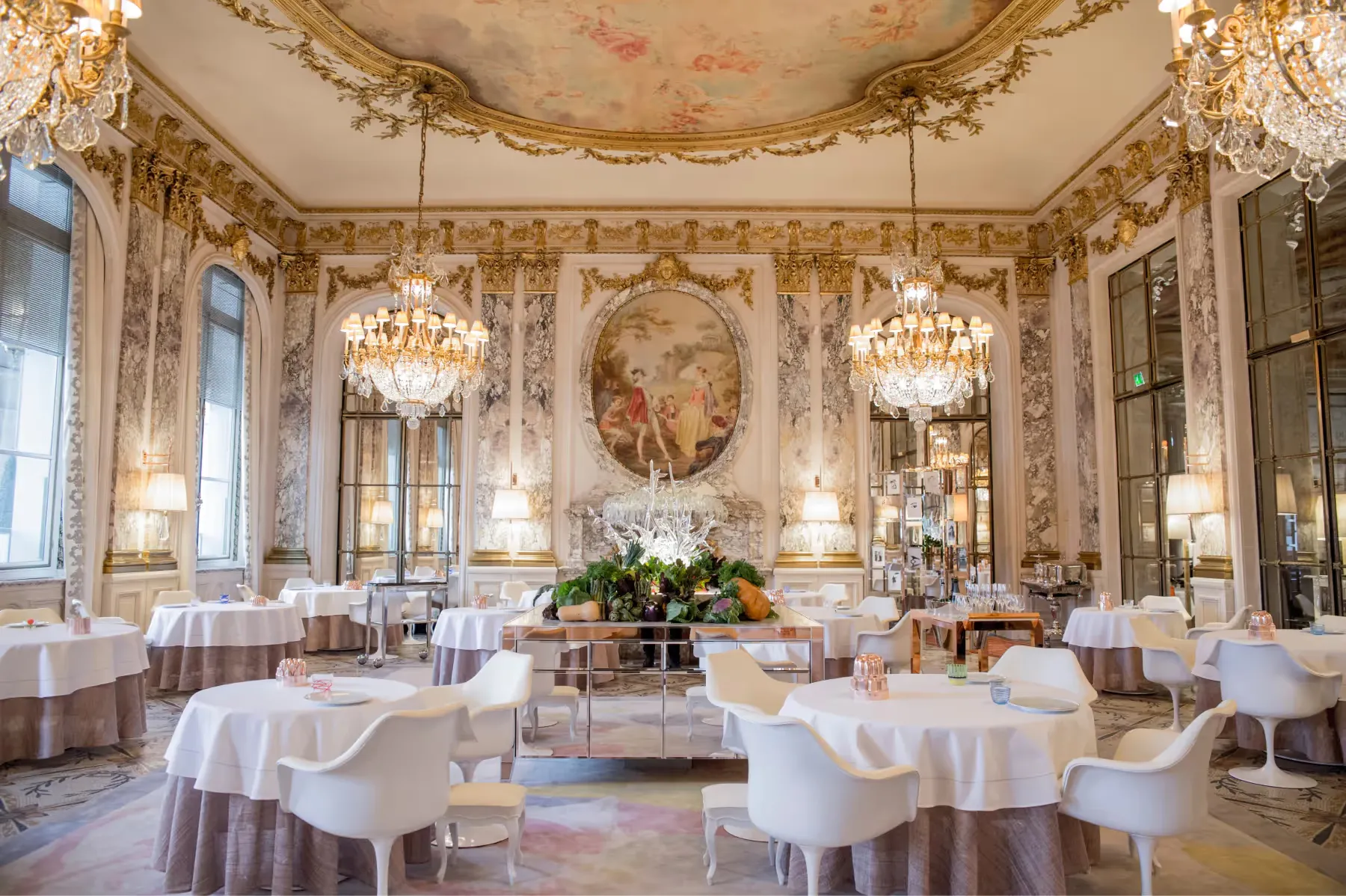 Le Meurice dining 1