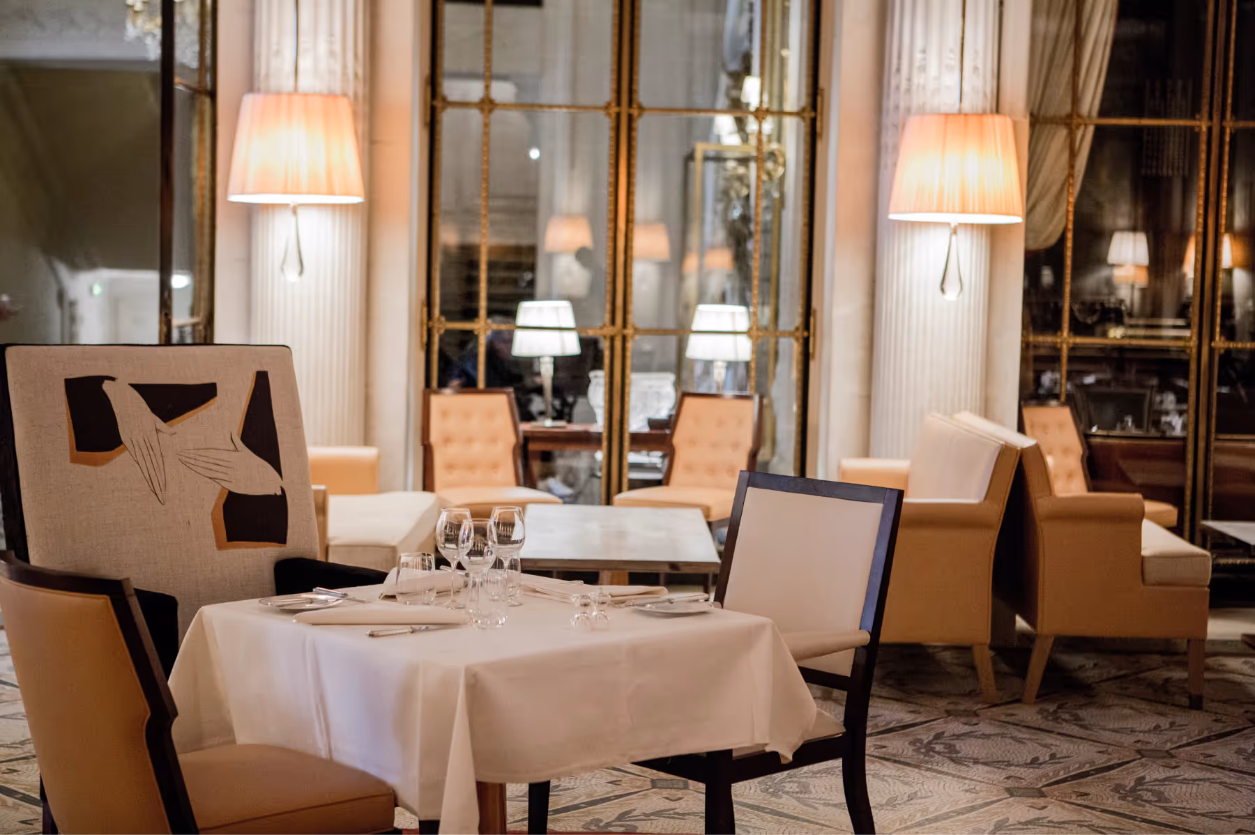 Le Meurice dining 2