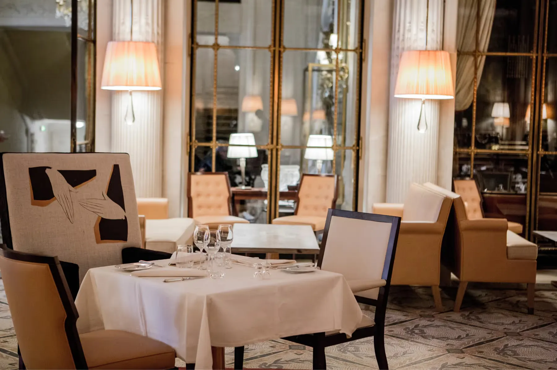 Le Meurice dining 2