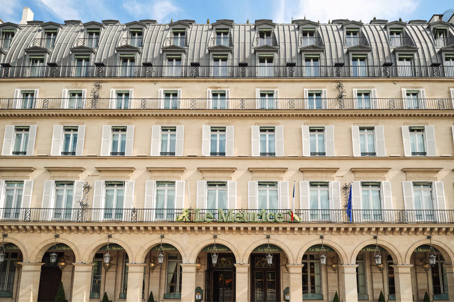 Le Meurice overview 1