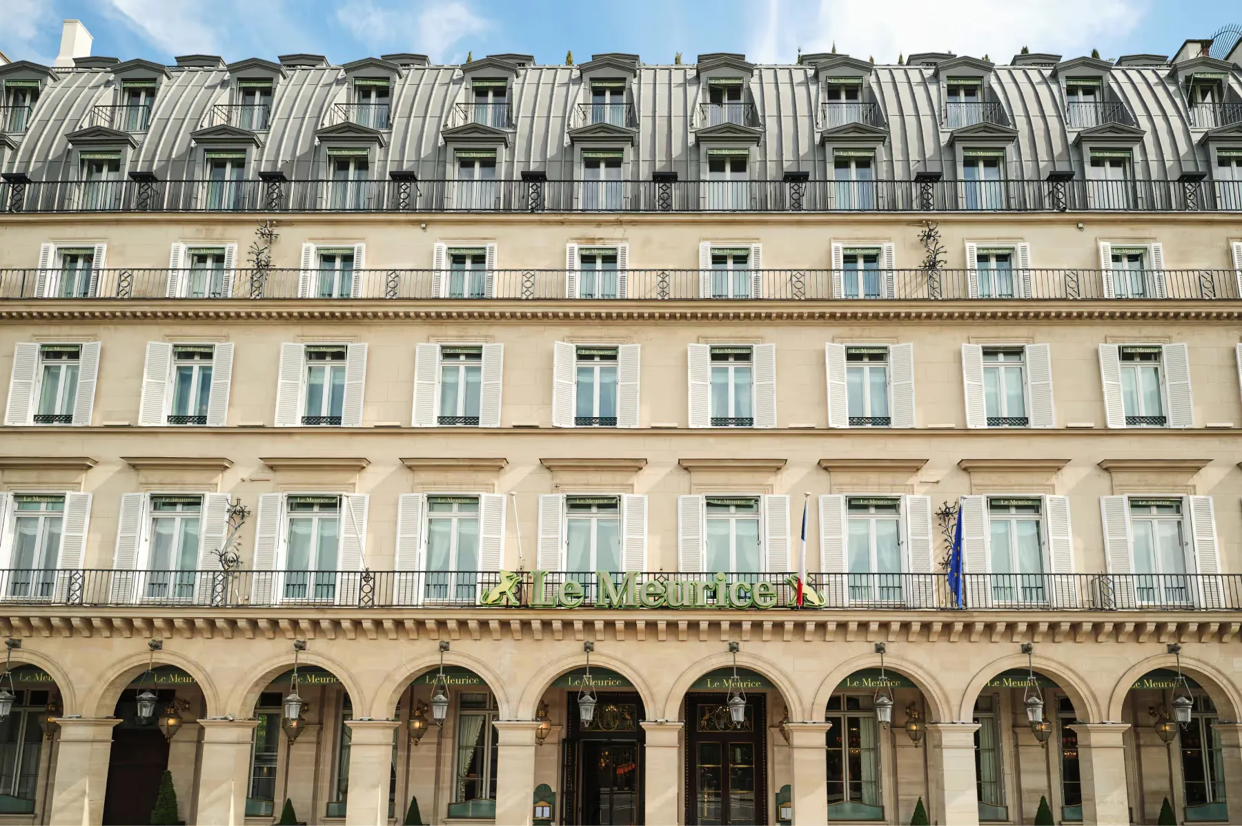 Le Meurice overview 1