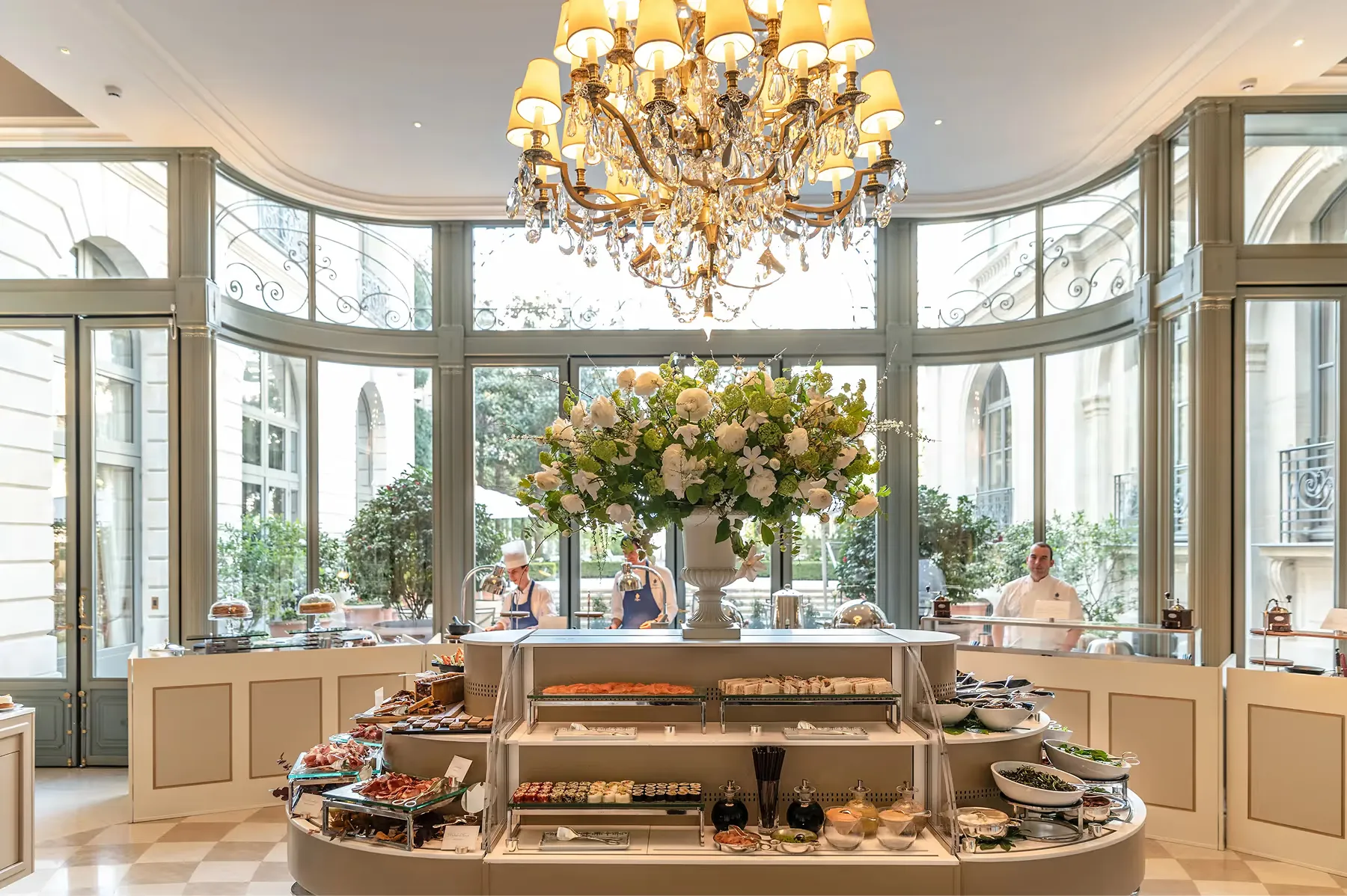 Ritz Paris dining 2