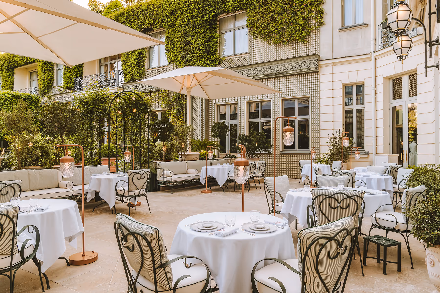Ritz Paris dining 4