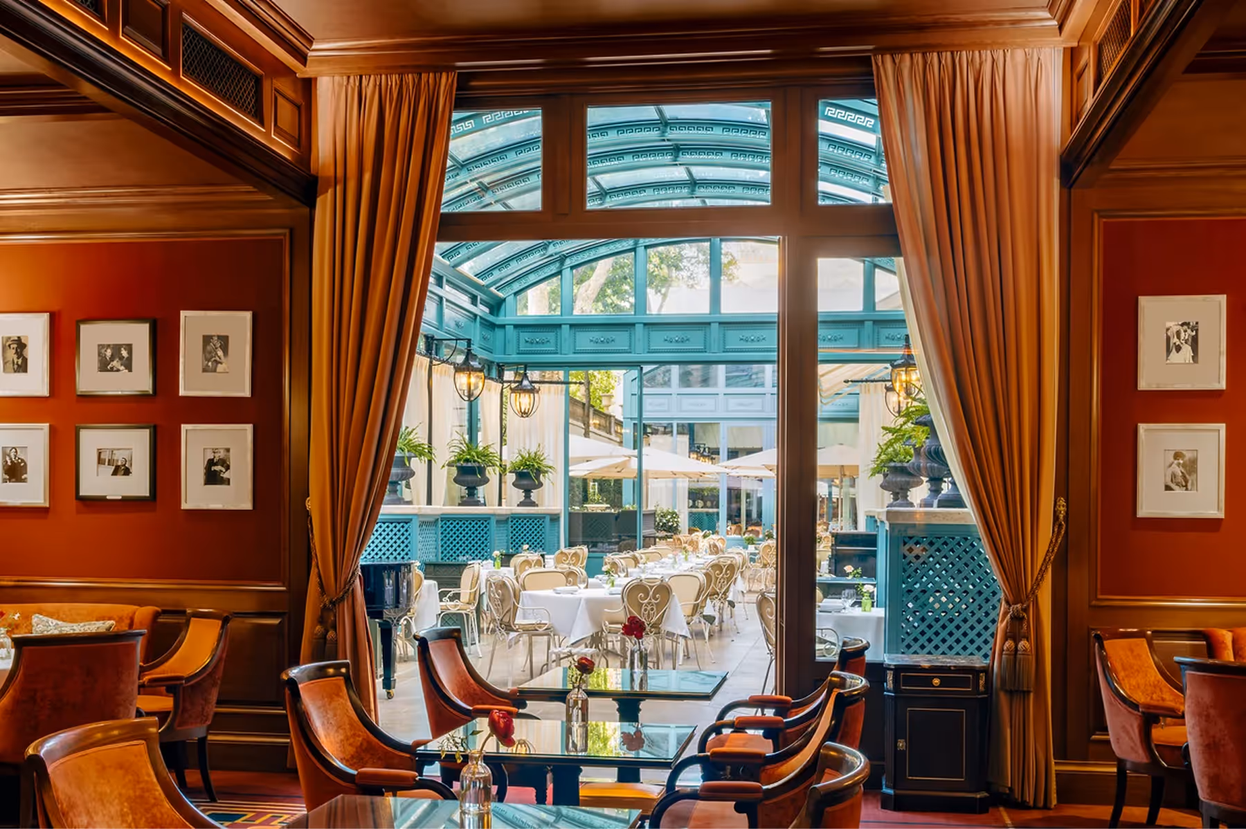 Ritz Paris dining 7