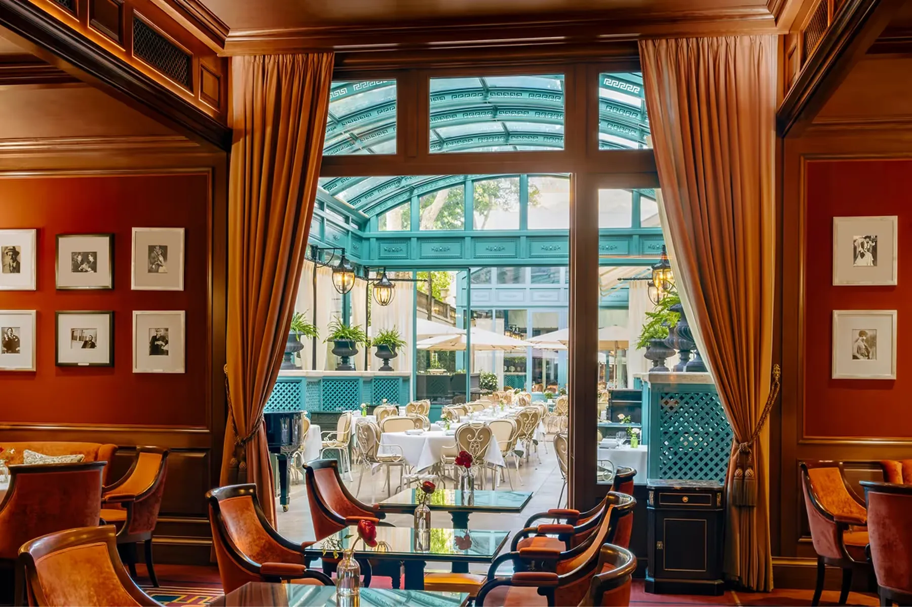 Ritz Paris dining 7