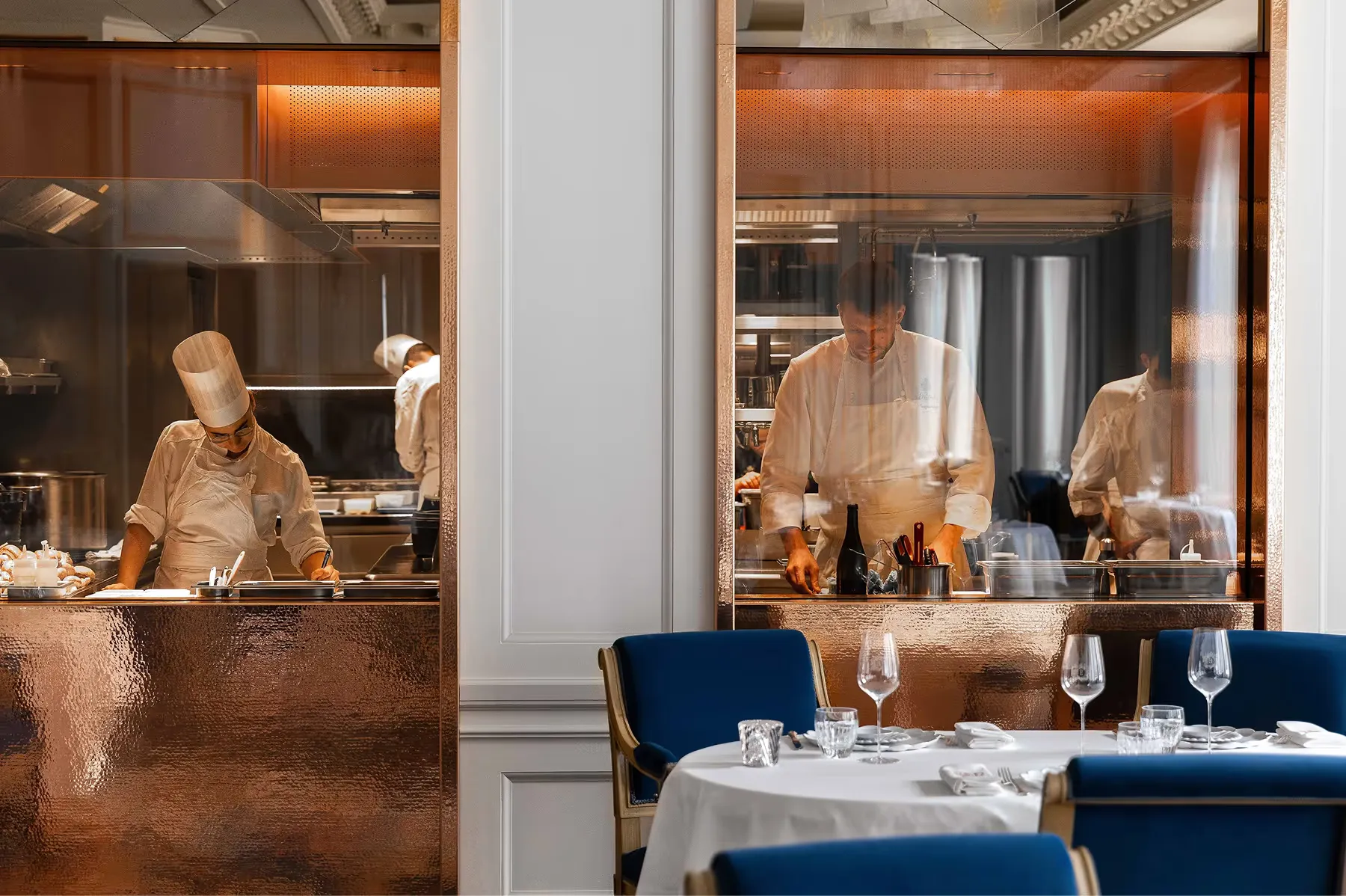 Ritz Paris dining 8
