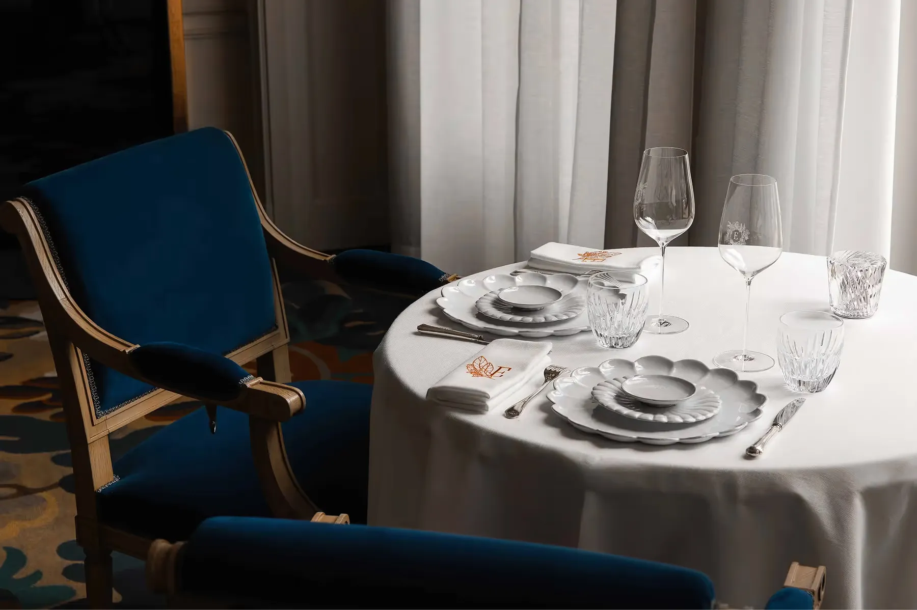 Ritz Paris dining 9