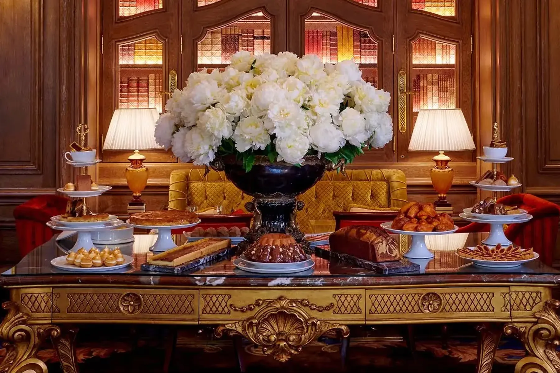 Ritz Paris dining 11