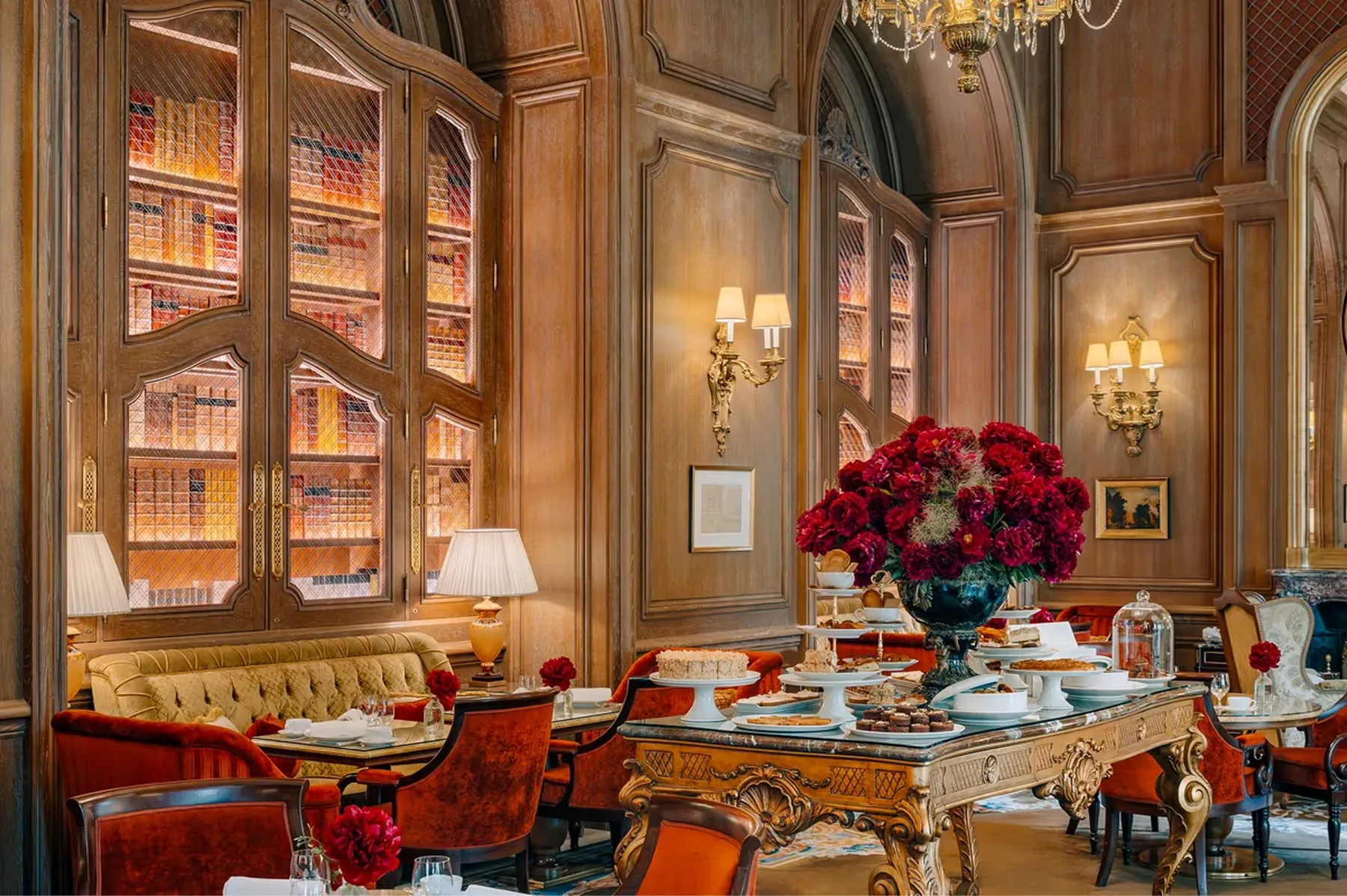 Ritz Paris dining 12