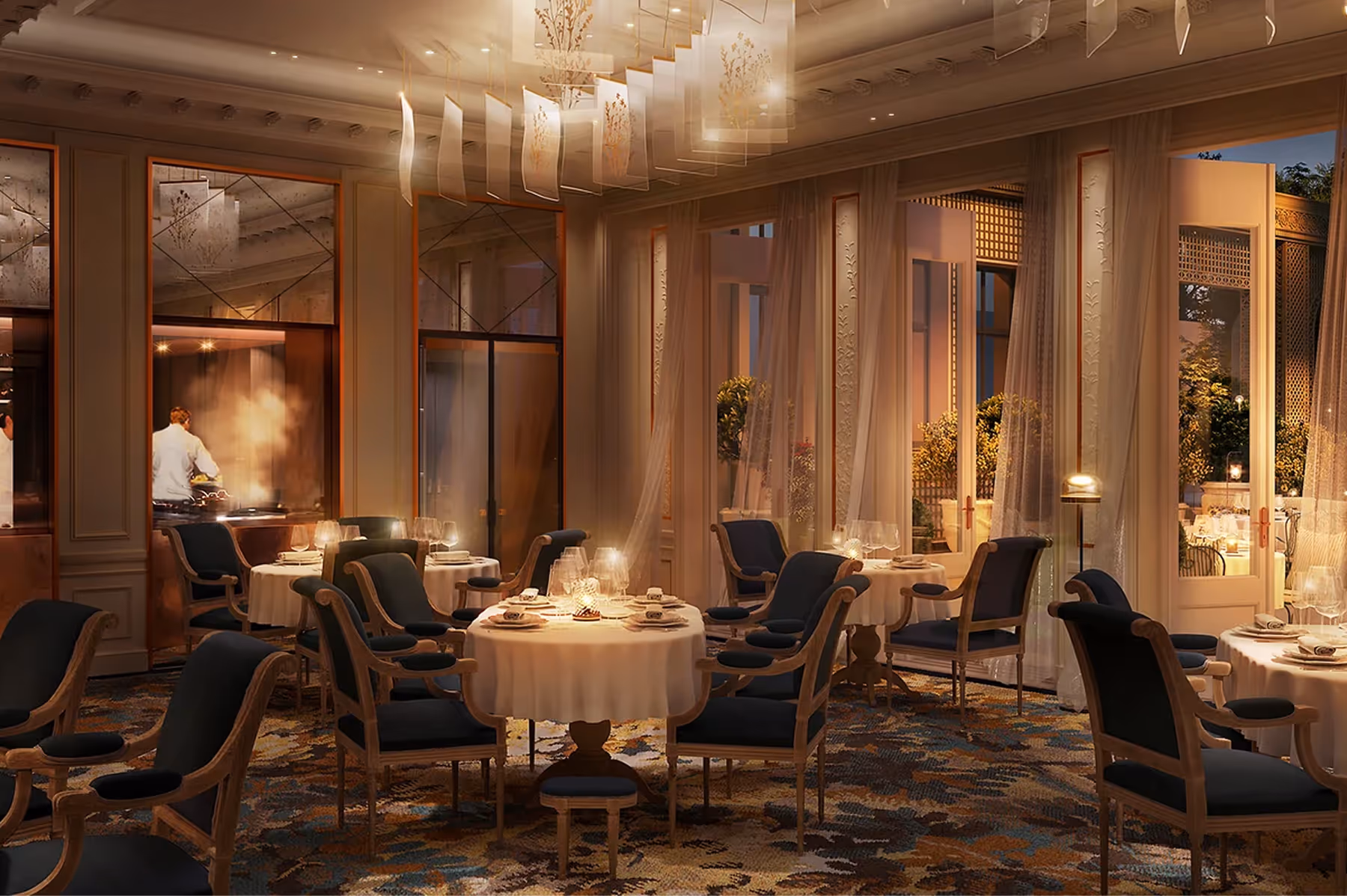 Ritz Paris dining 13