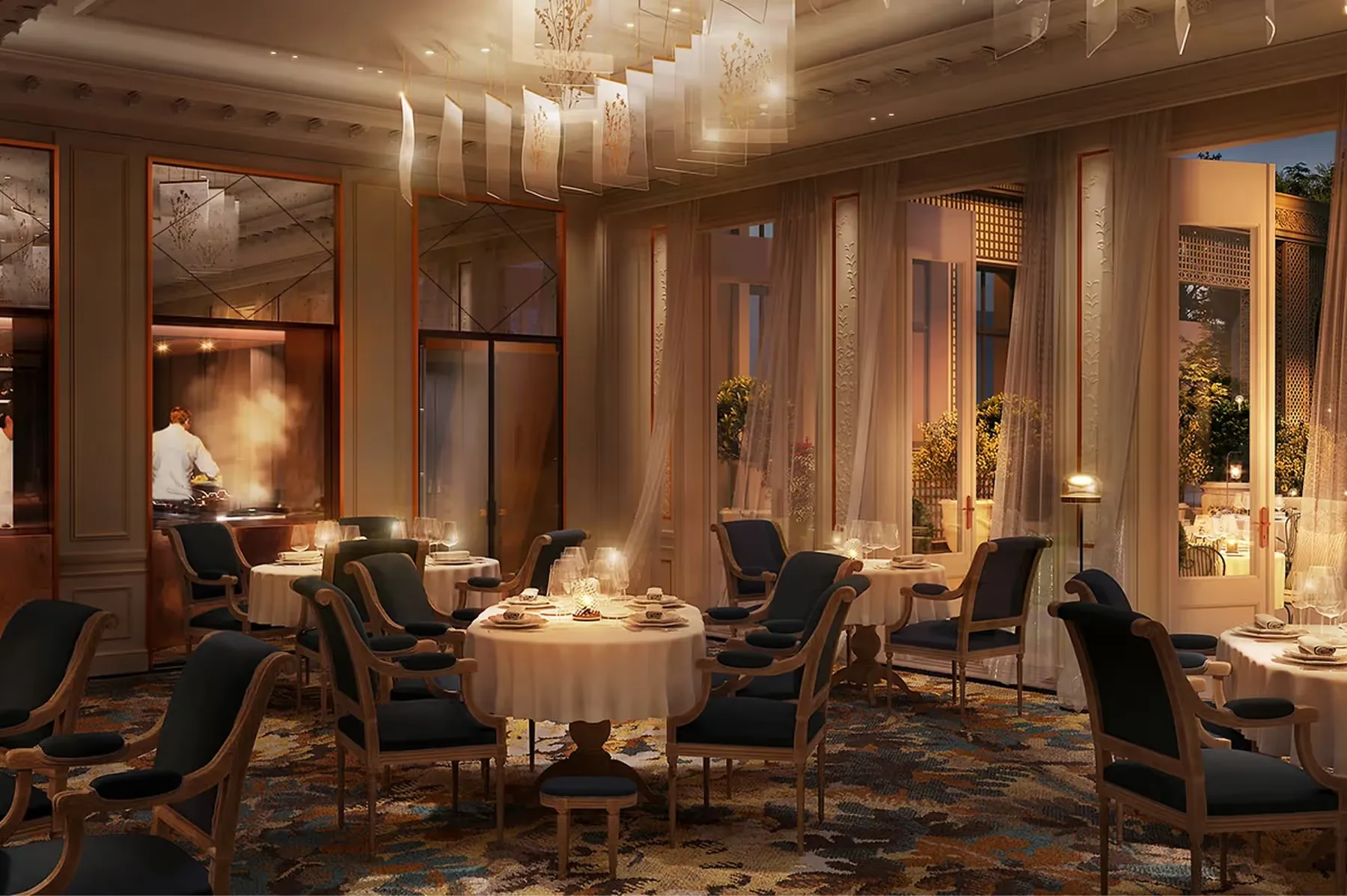 Ritz Paris dining 13