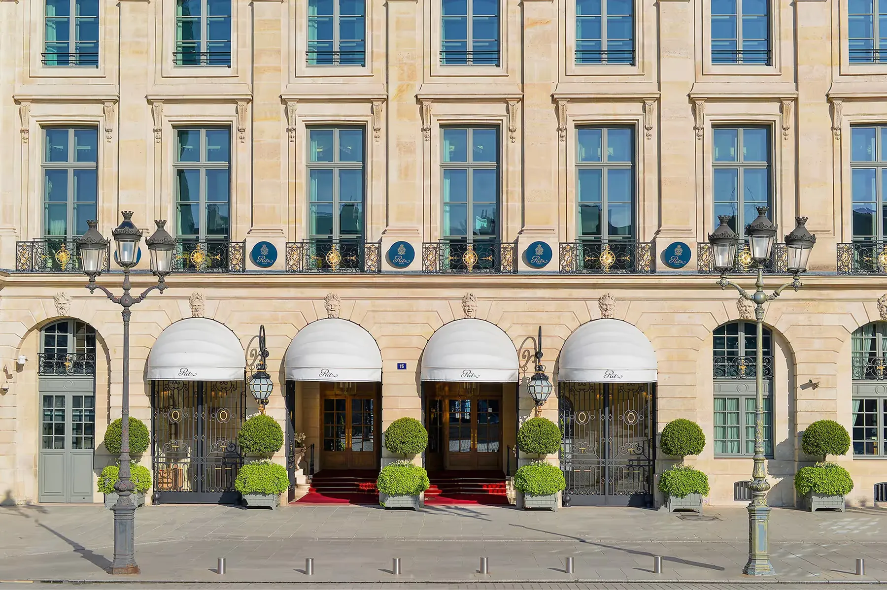 Ritz Paris overview 1