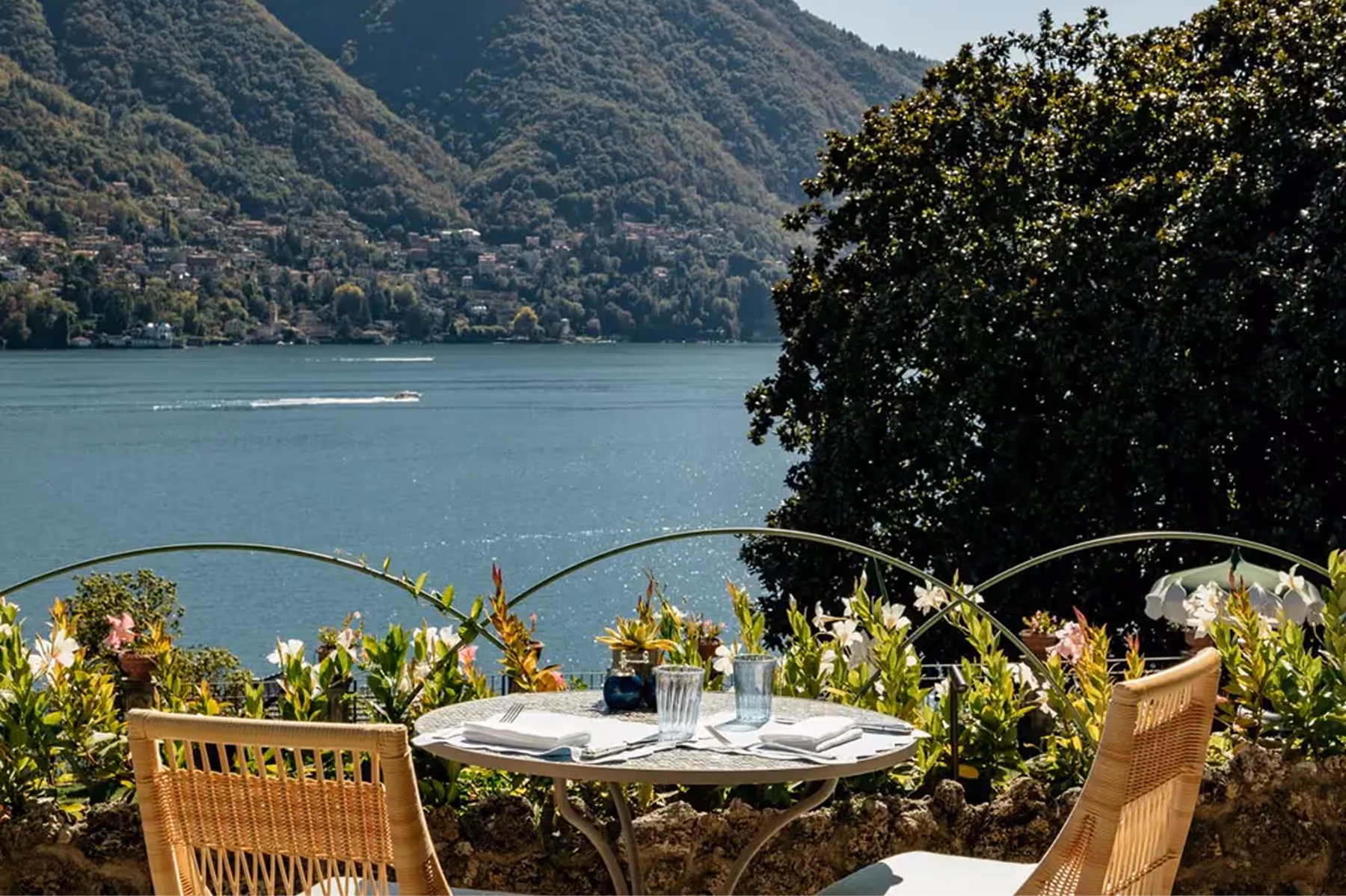 Passalacqua dining 1