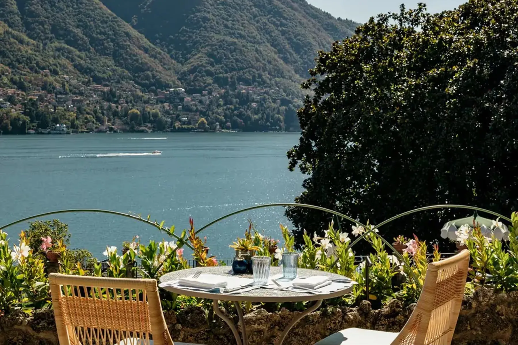 Passalacqua dining 1