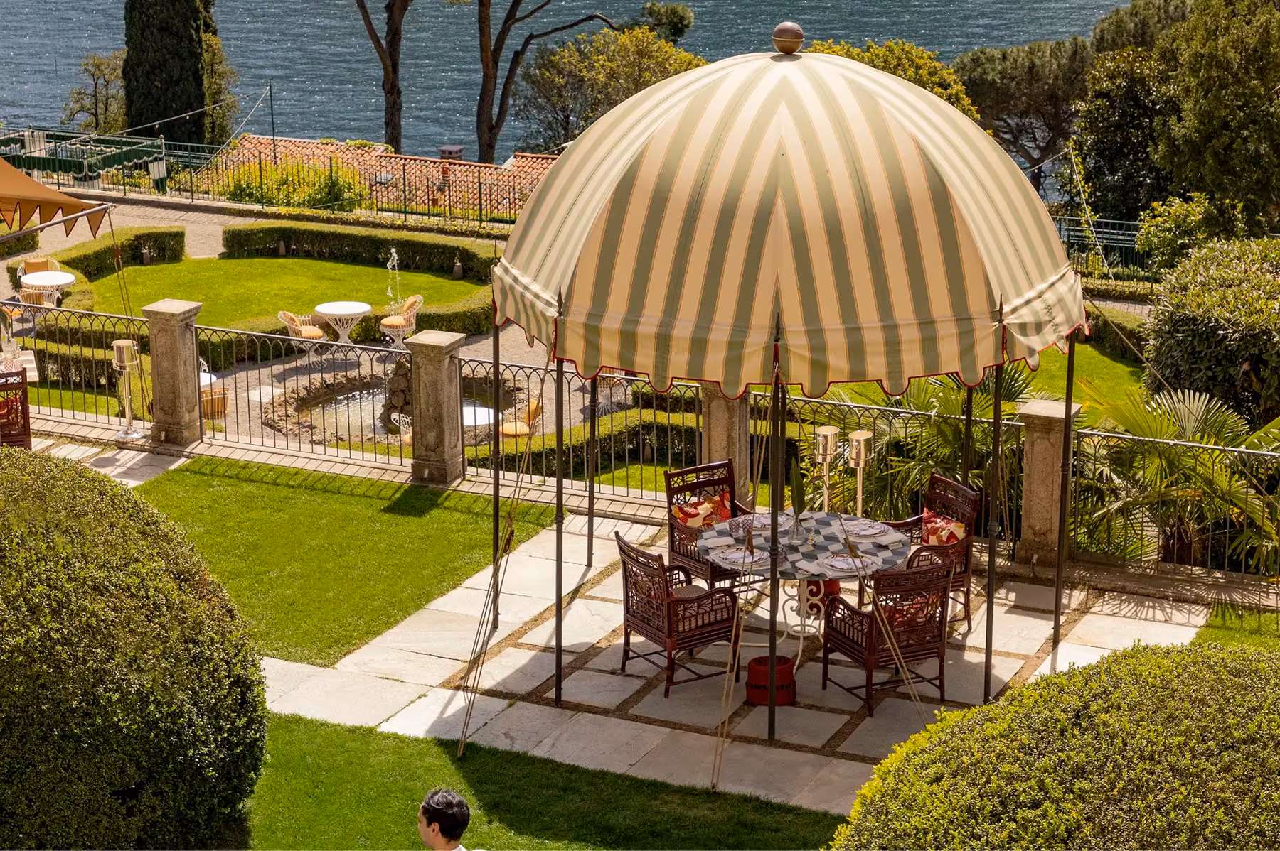 Passalacqua dining 2