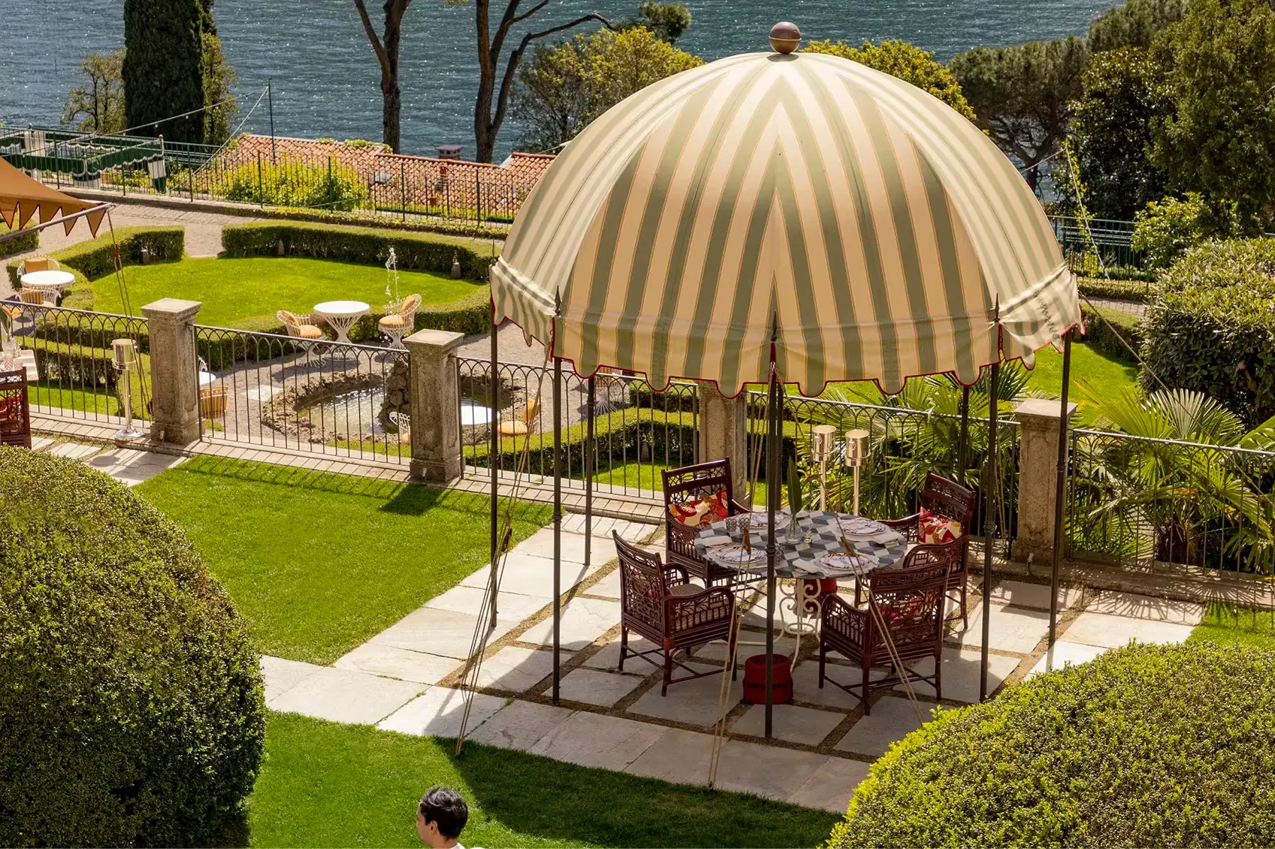 Passalacqua dining 2