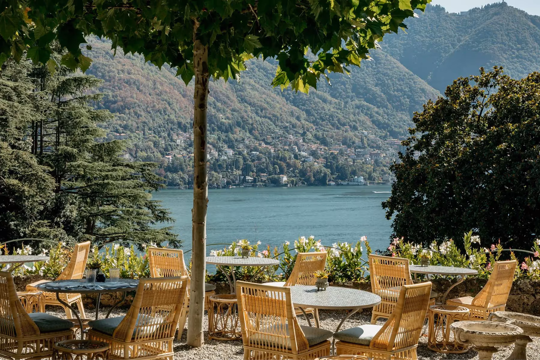 Passalacqua dining 3