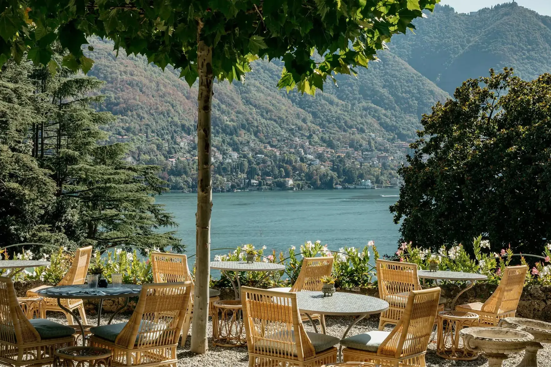 Passalacqua dining 3