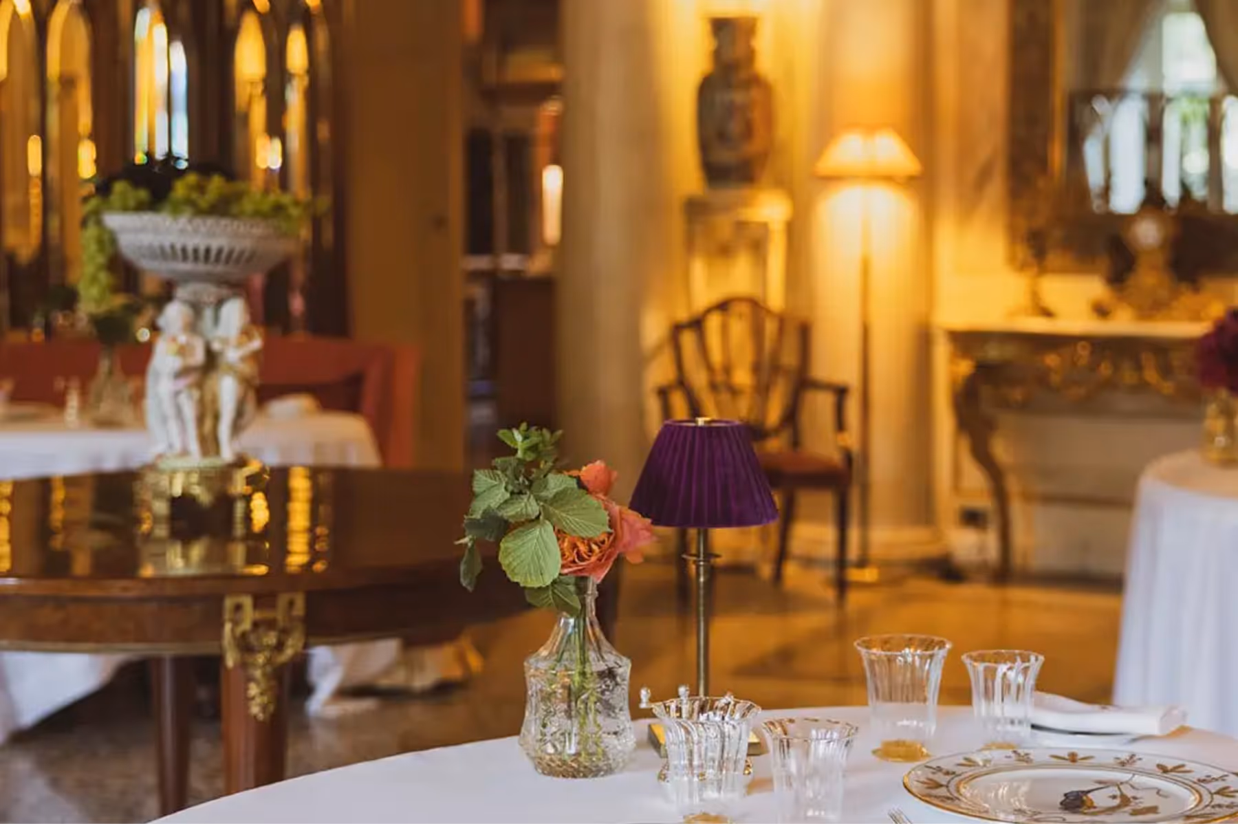 Passalacqua dining 4