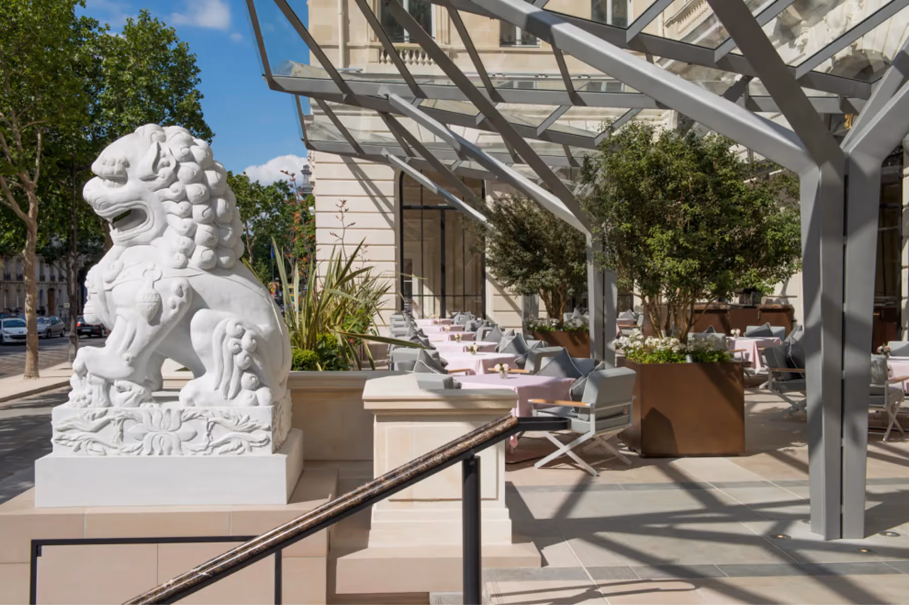 The Peninsula dining 3