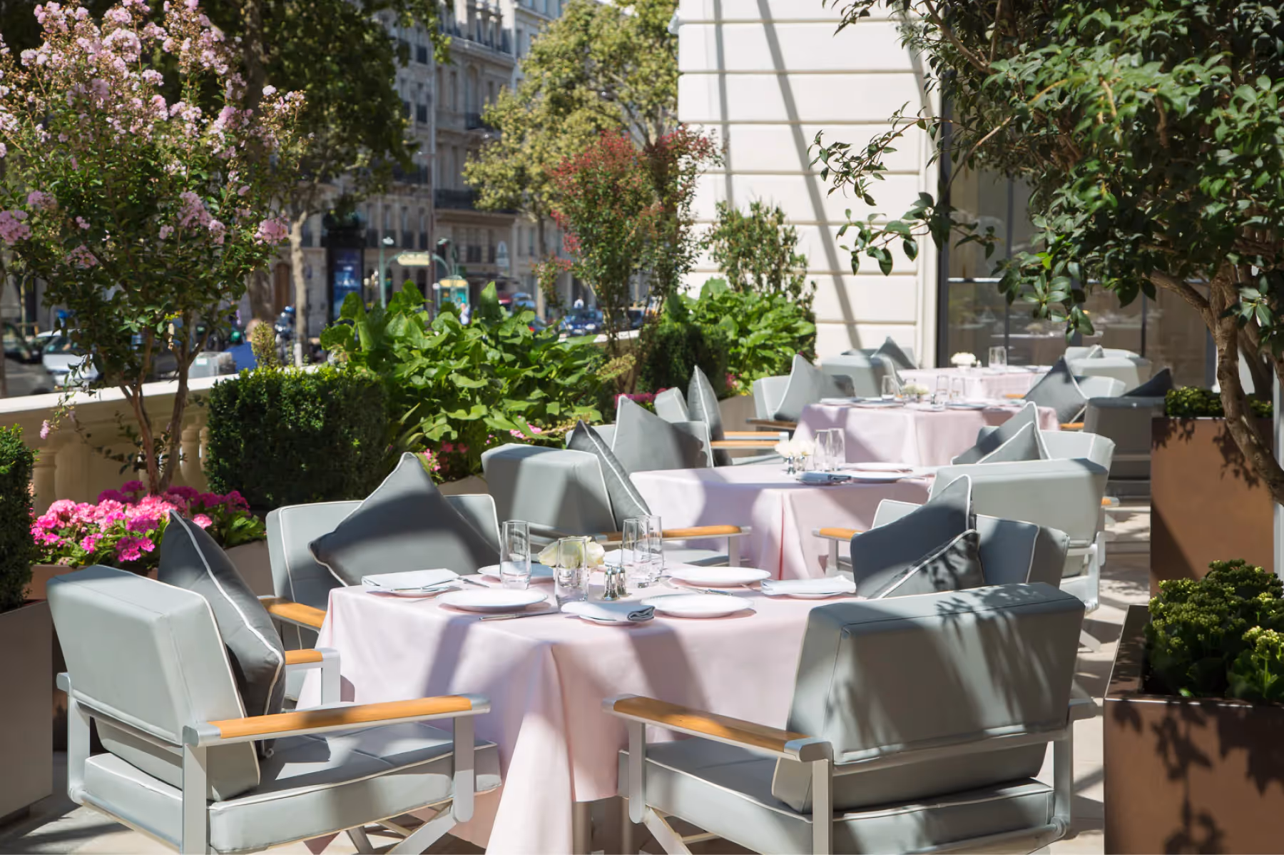 The Peninsula dining 4