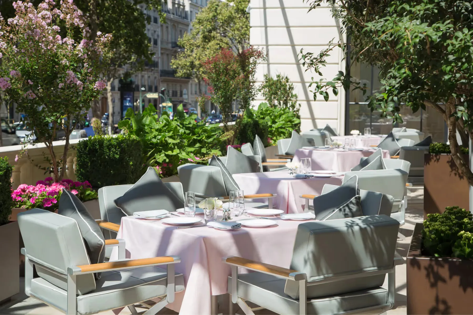 The Peninsula dining 4