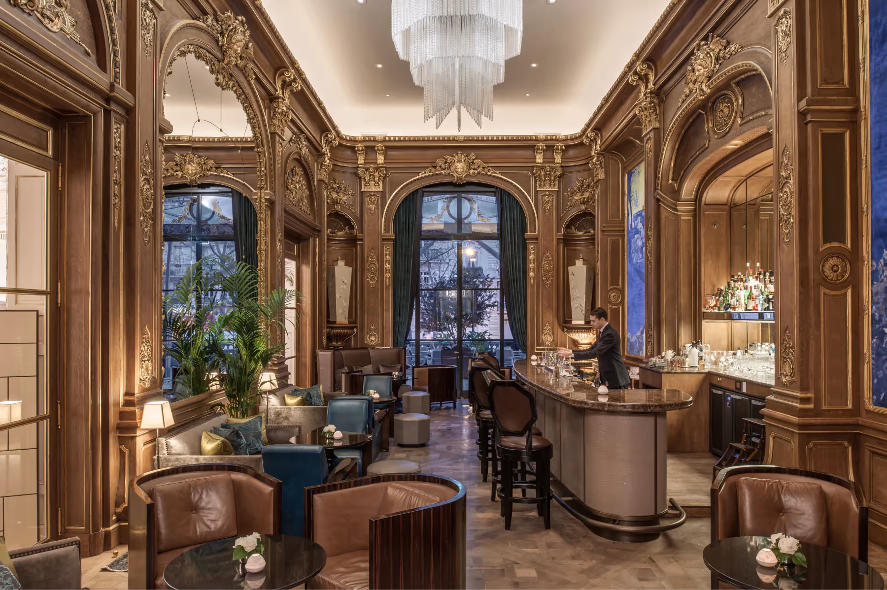 The Peninsula dining 5