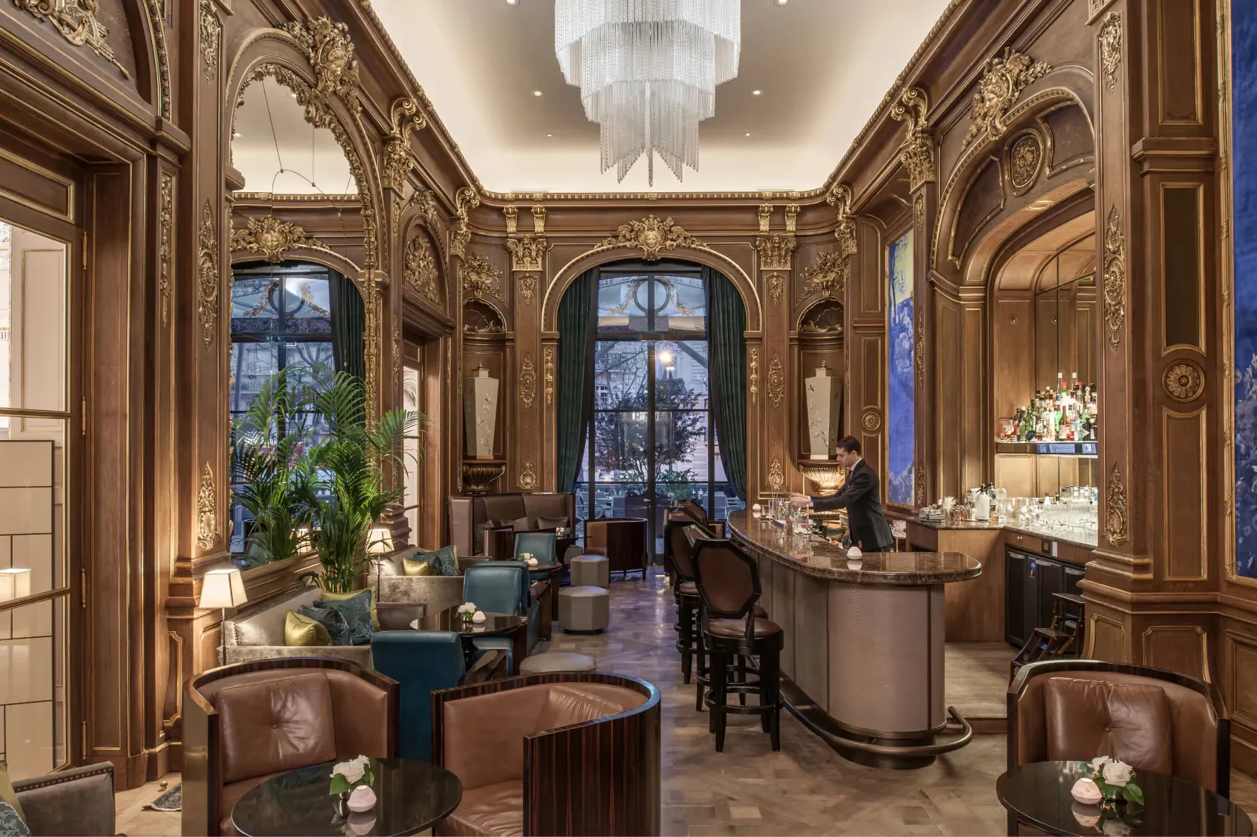 The Peninsula dining 5