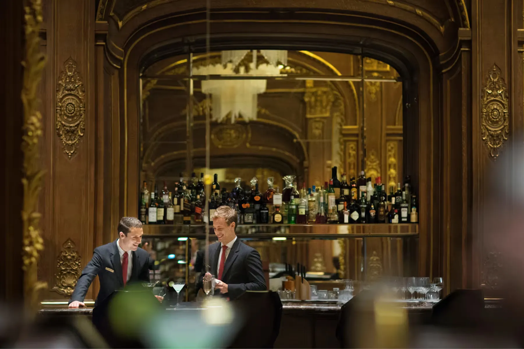 The Peninsula dining 7