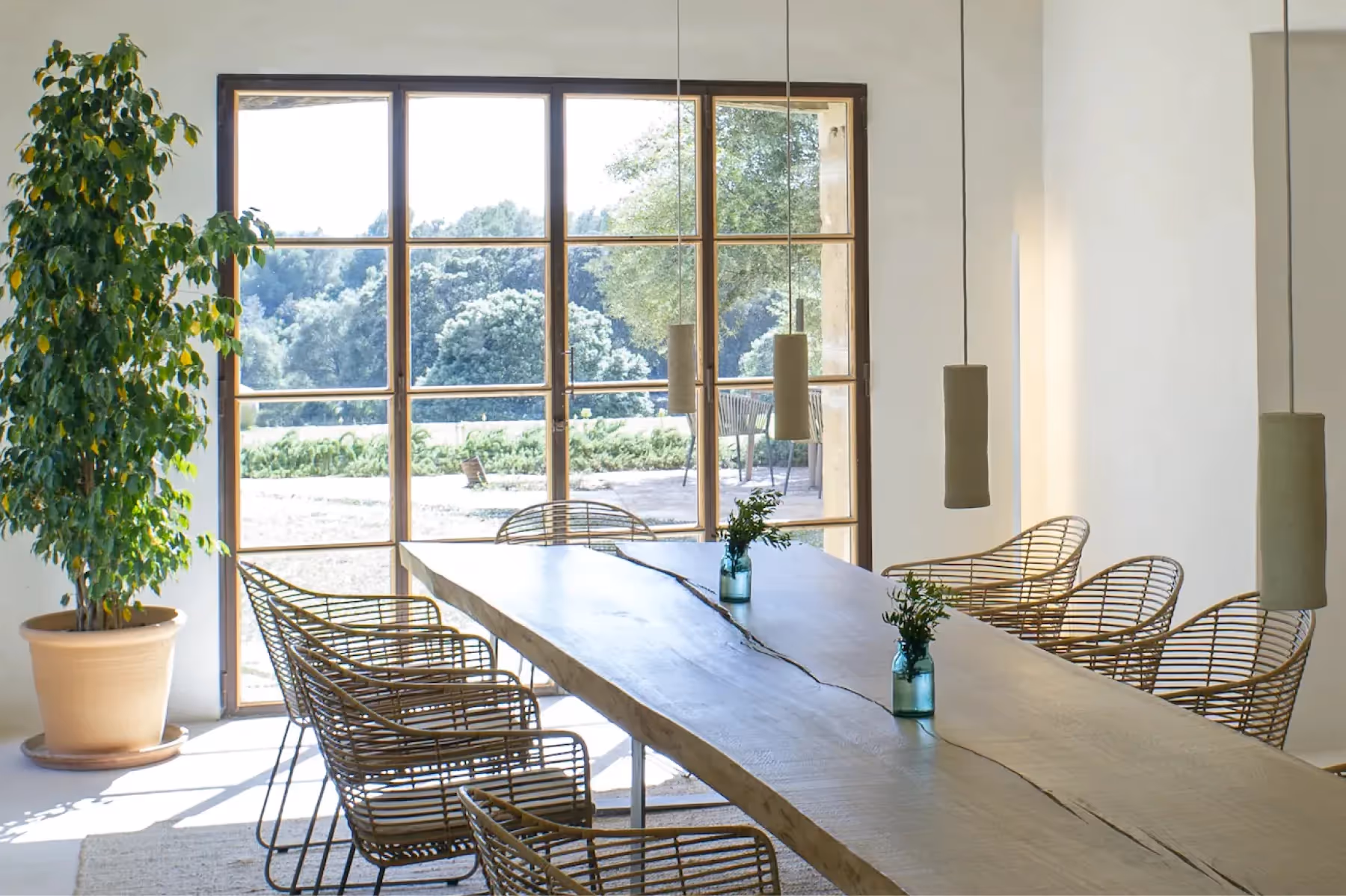 Es Racó d'Artà dining 1