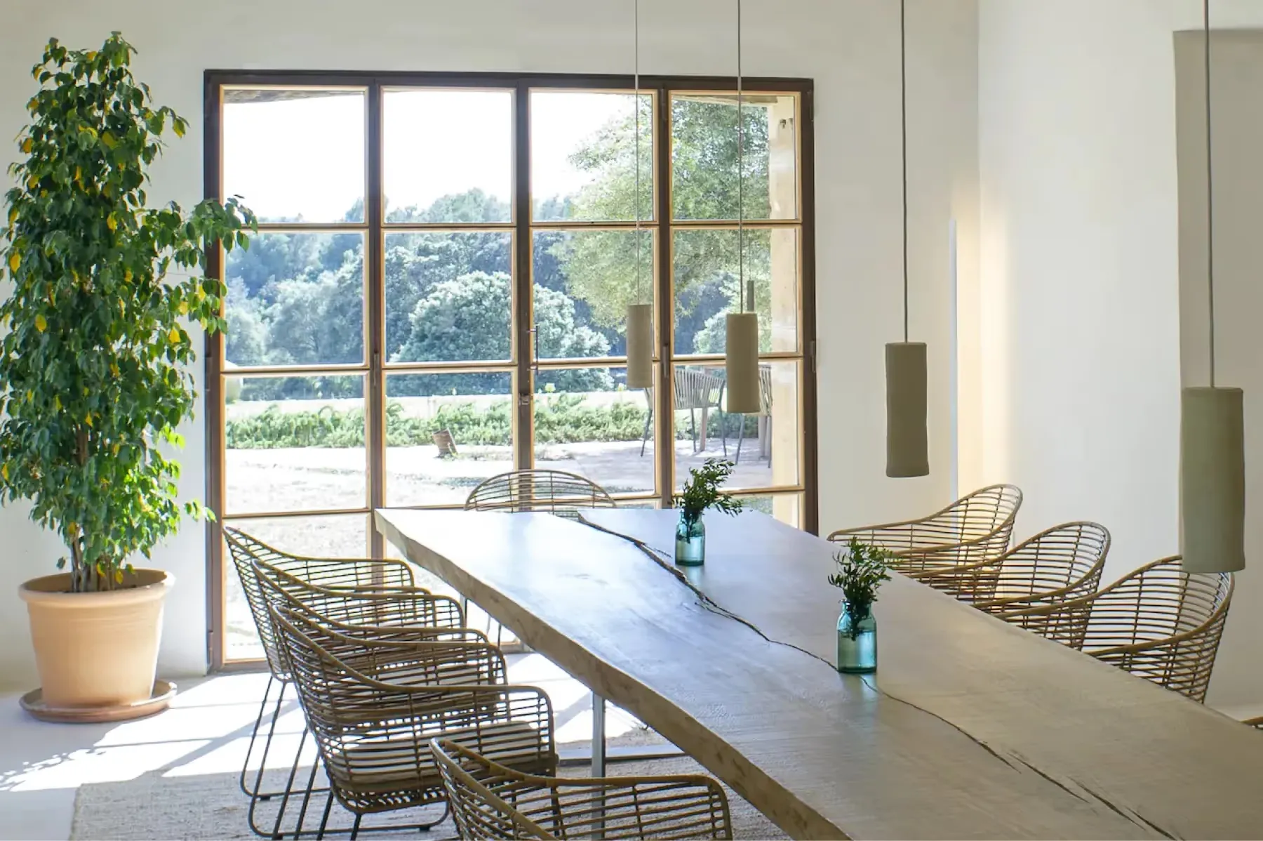 Es Racó d'Artà dining 1