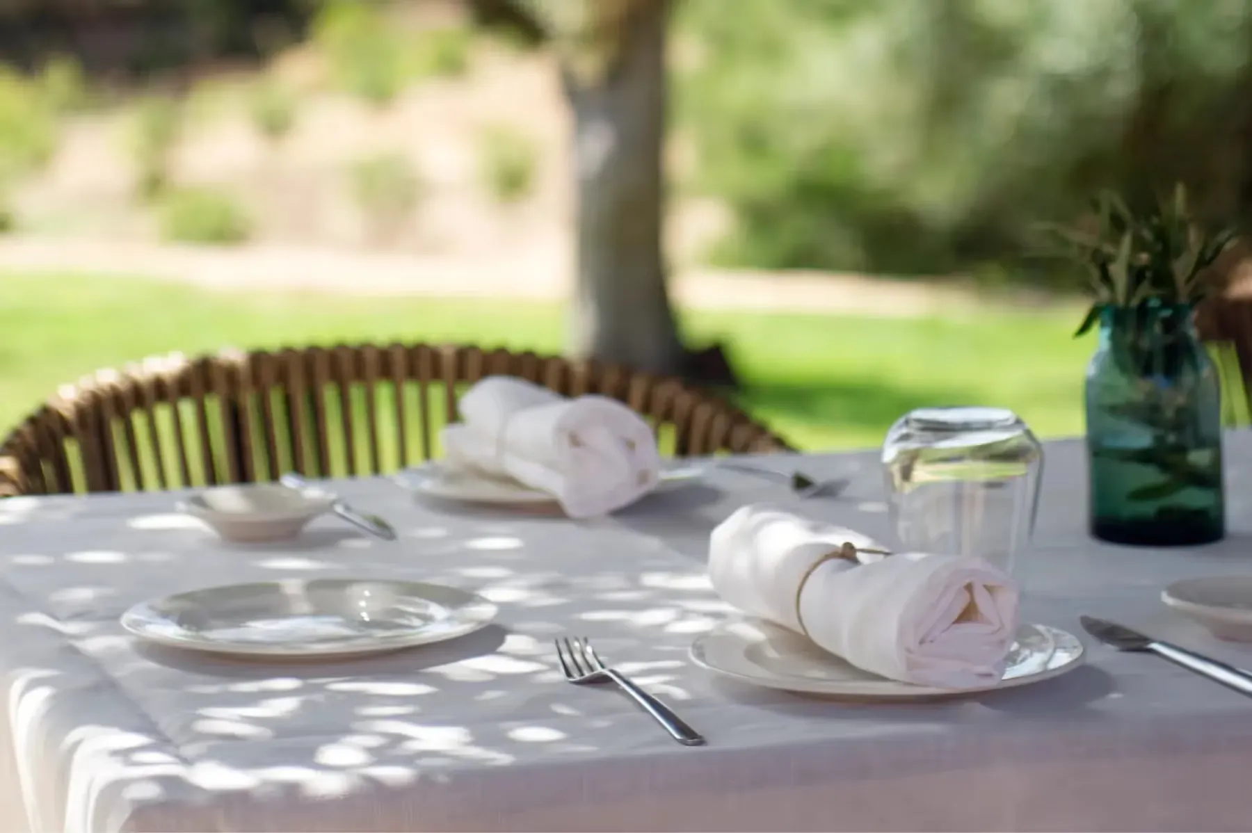 Es Racó d'Artà dining 3