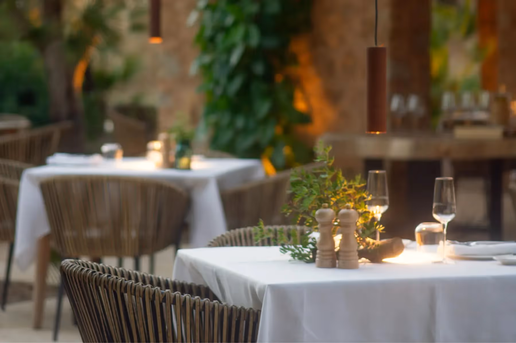 Es Racó d'Artà dining 4
