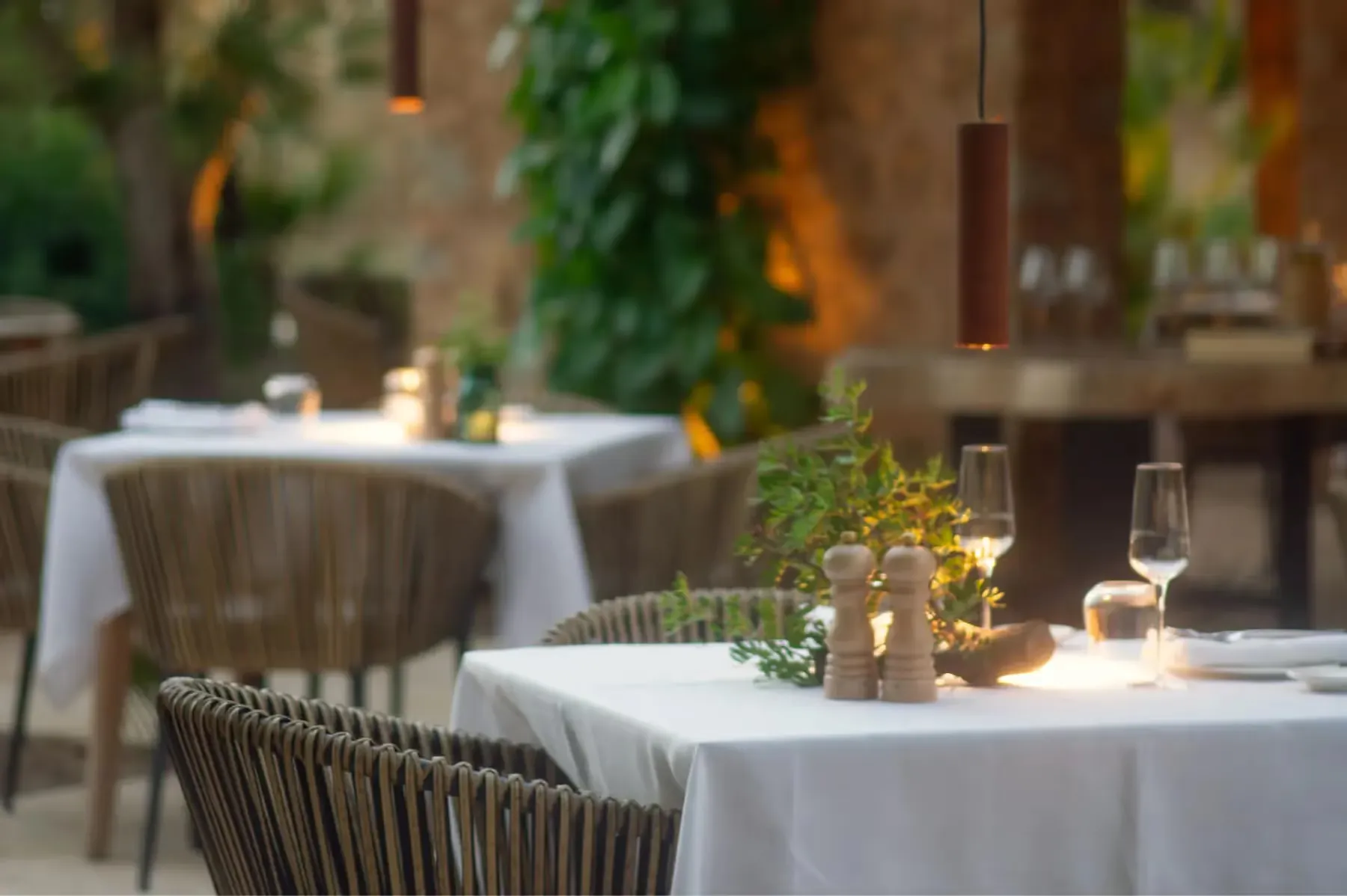 Es Racó d'Artà dining 4