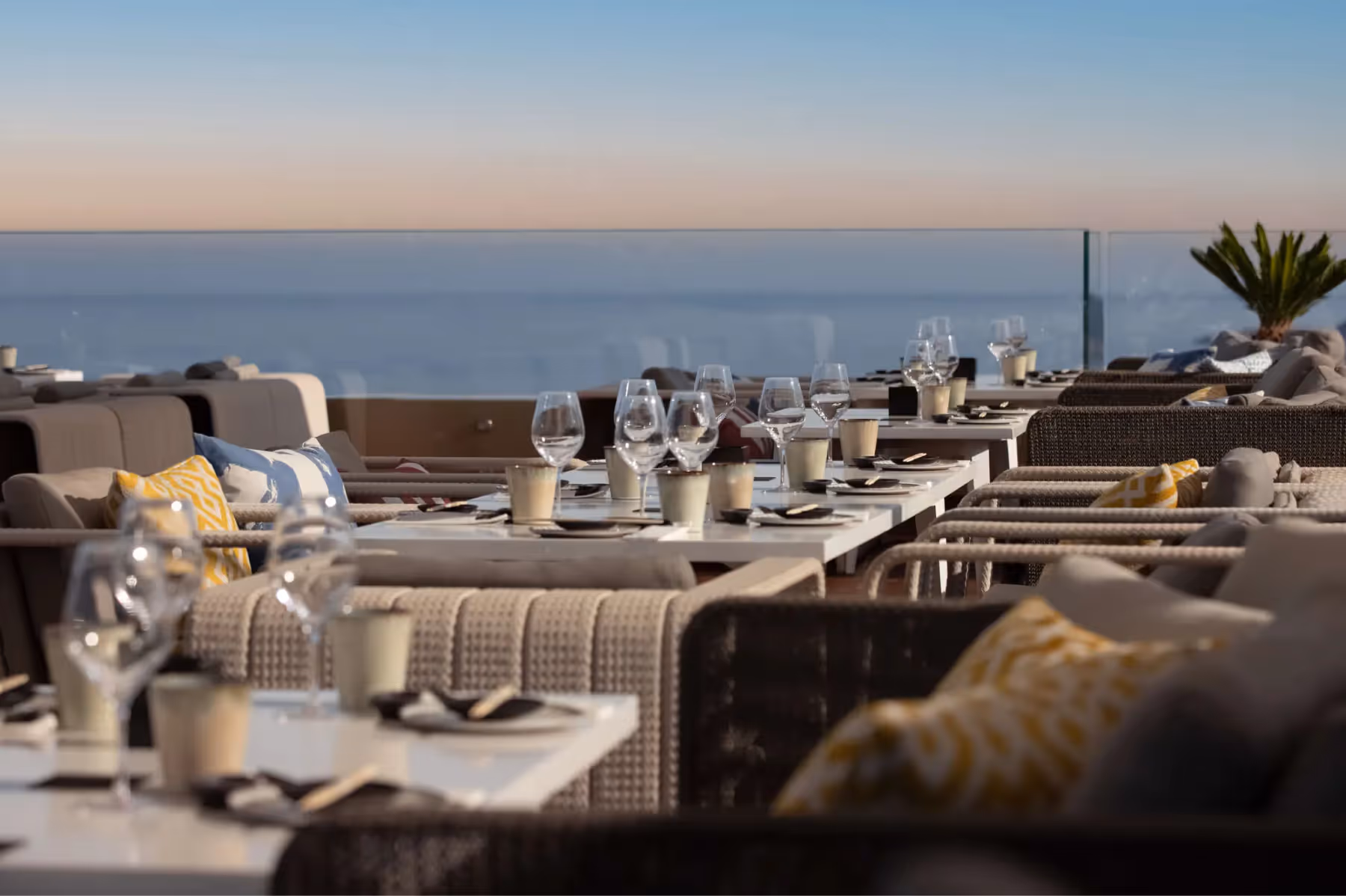 La Réserve Ramatuelle dining 1