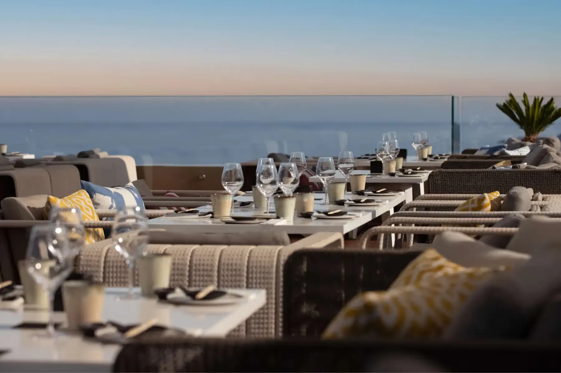 La Réserve Ramatuelle dining 1