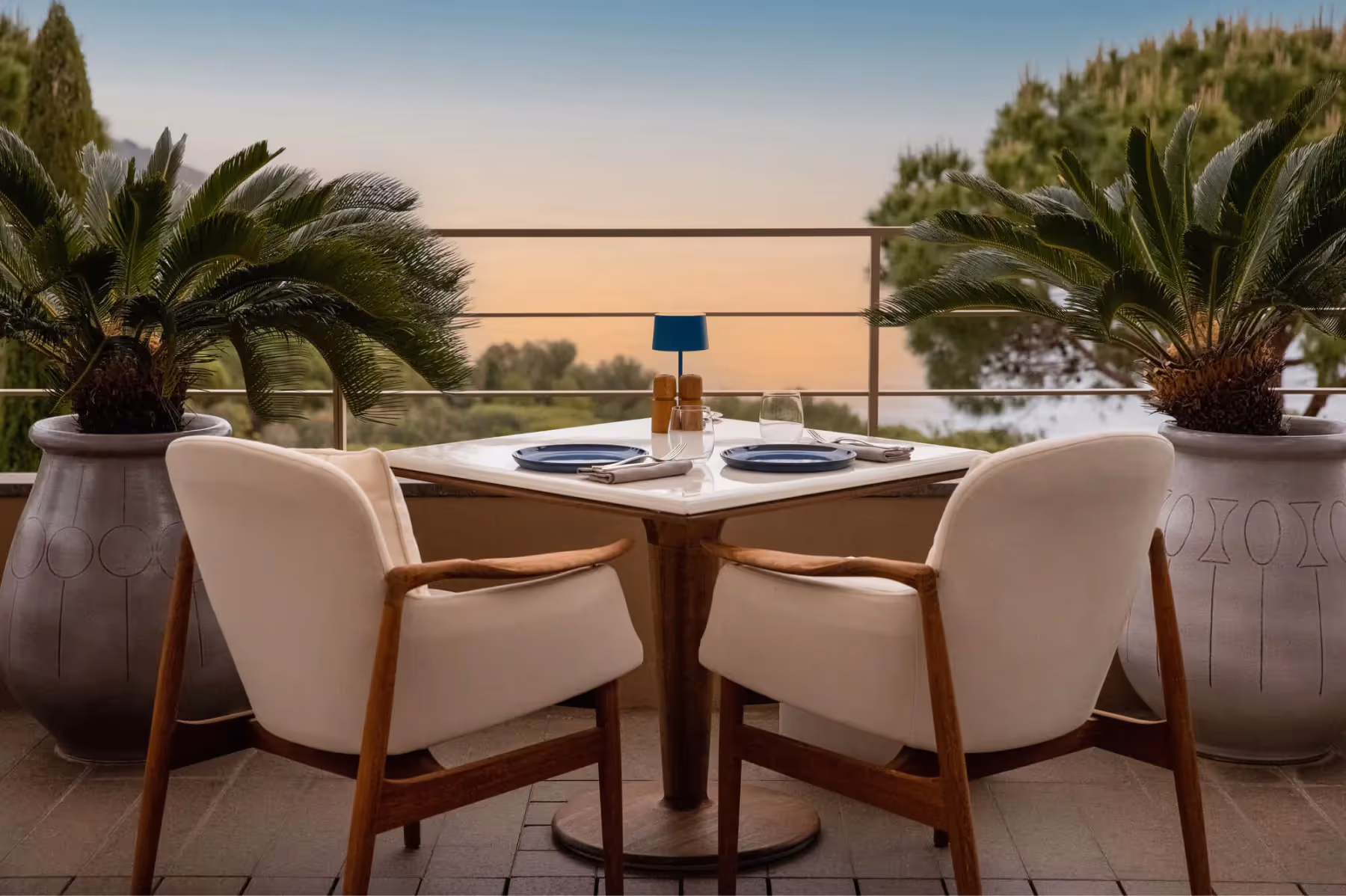La Réserve Ramatuelle dining 2