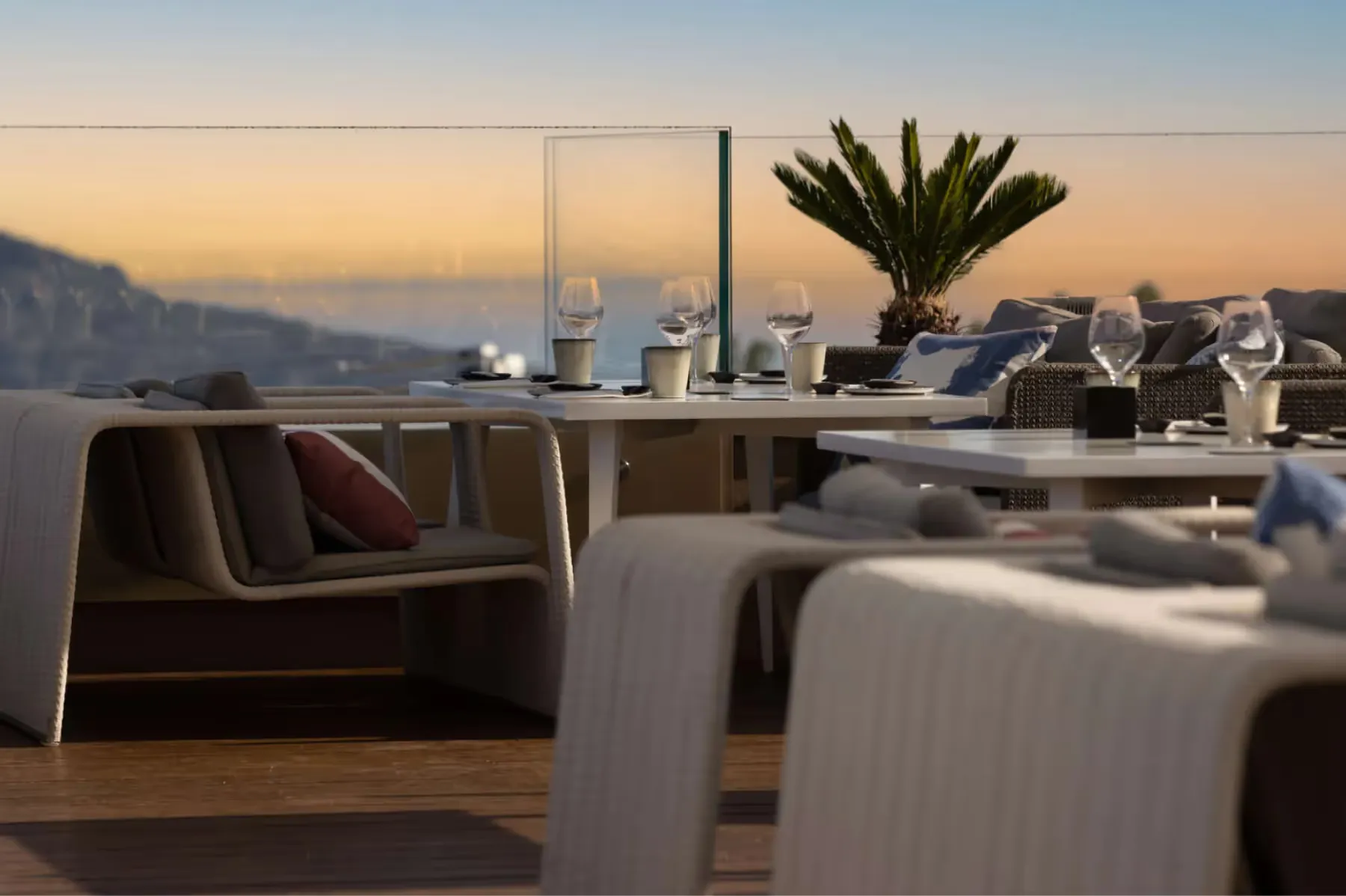 La Réserve Ramatuelle dining 3