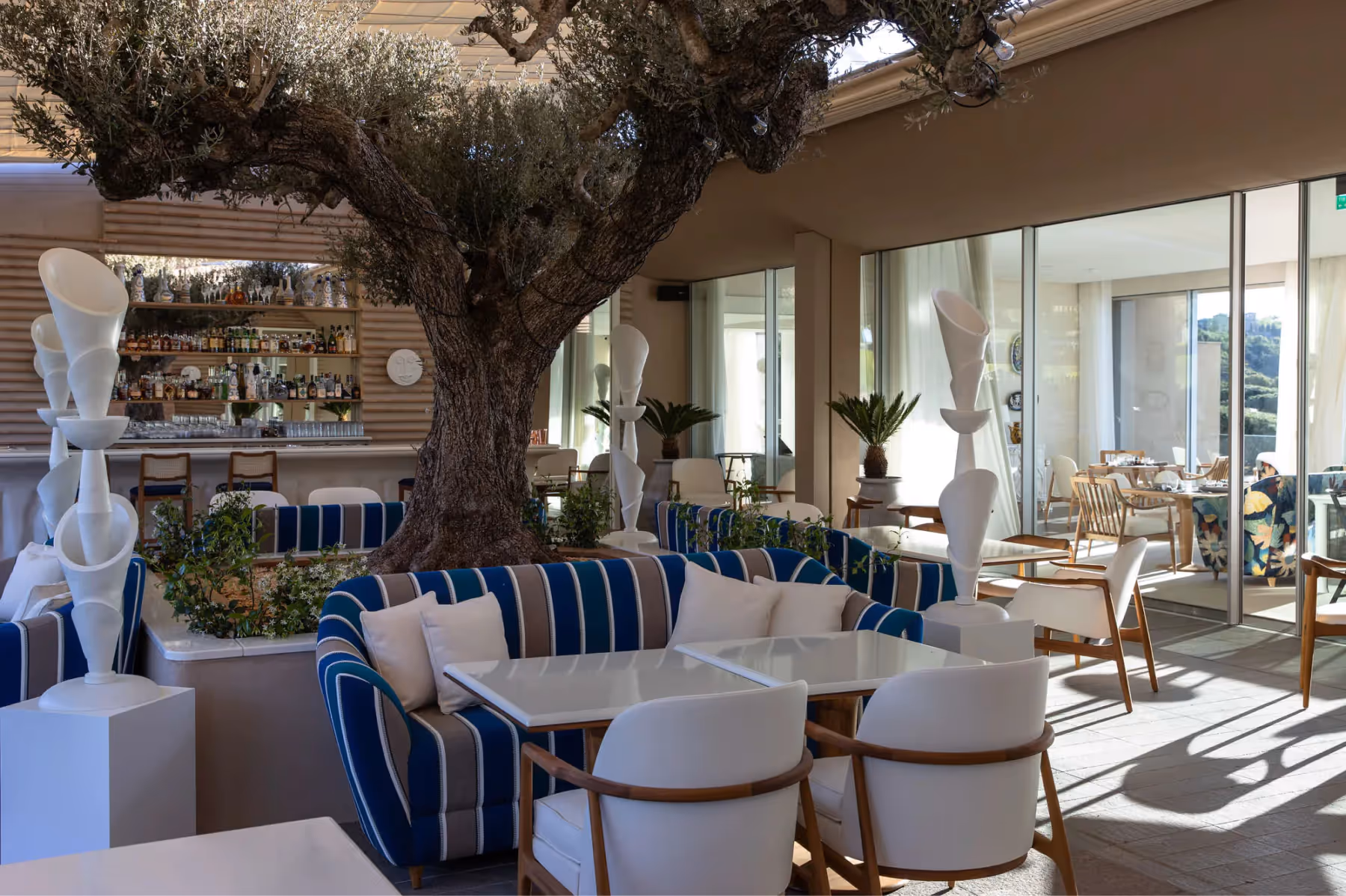 La Réserve Ramatuelle dining 4