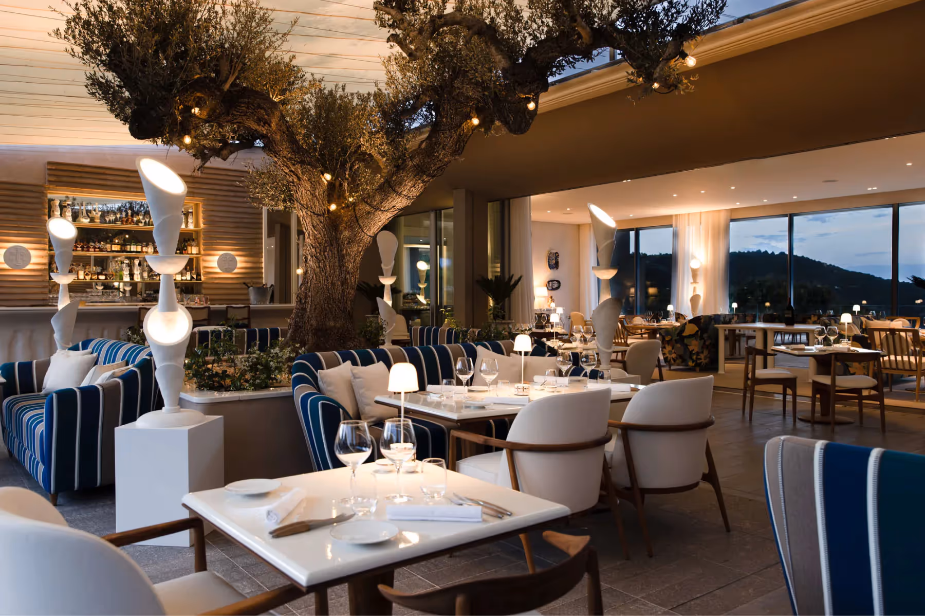 La Réserve Ramatuelle dining 5