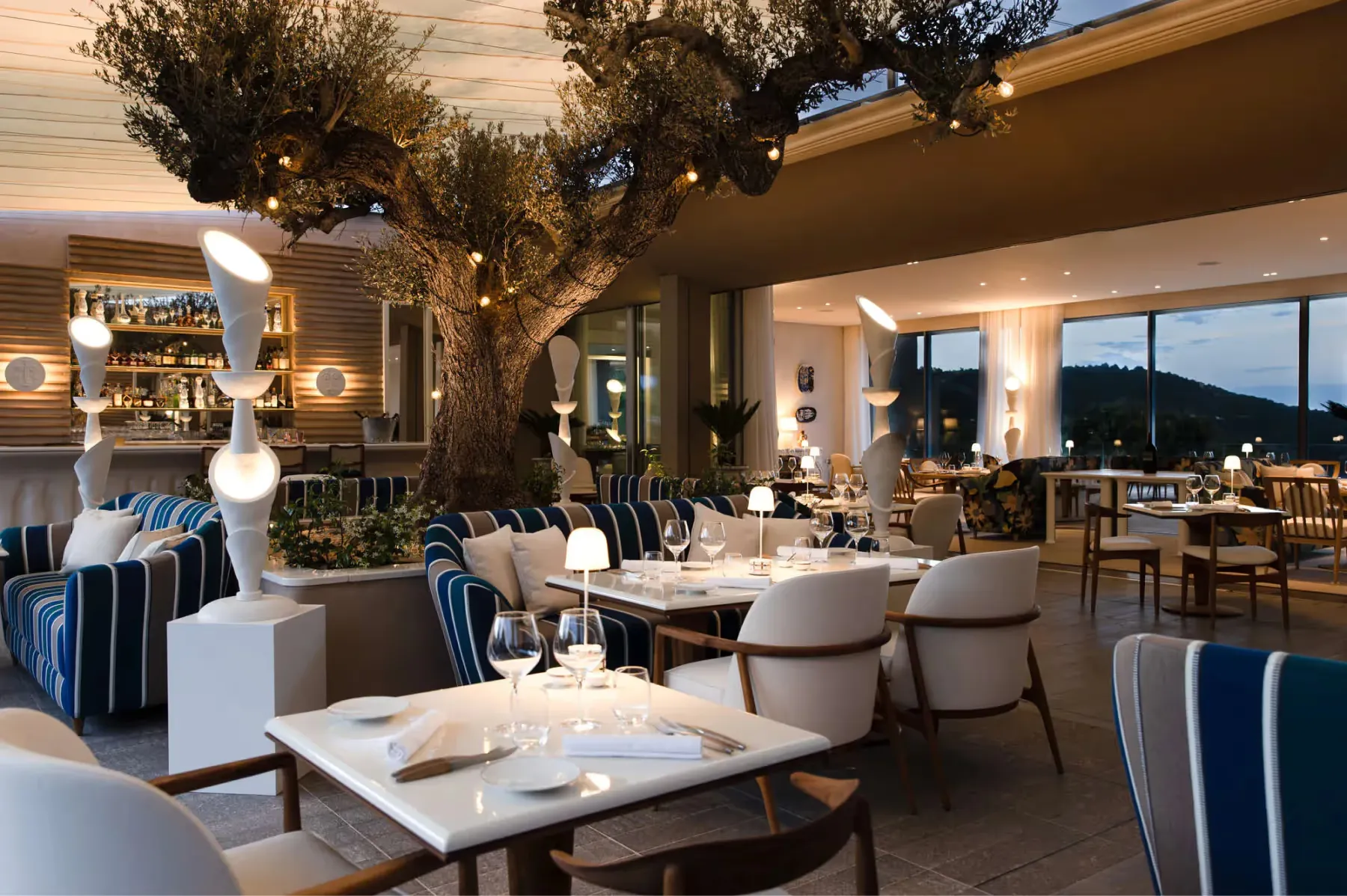 La Réserve Ramatuelle dining 5