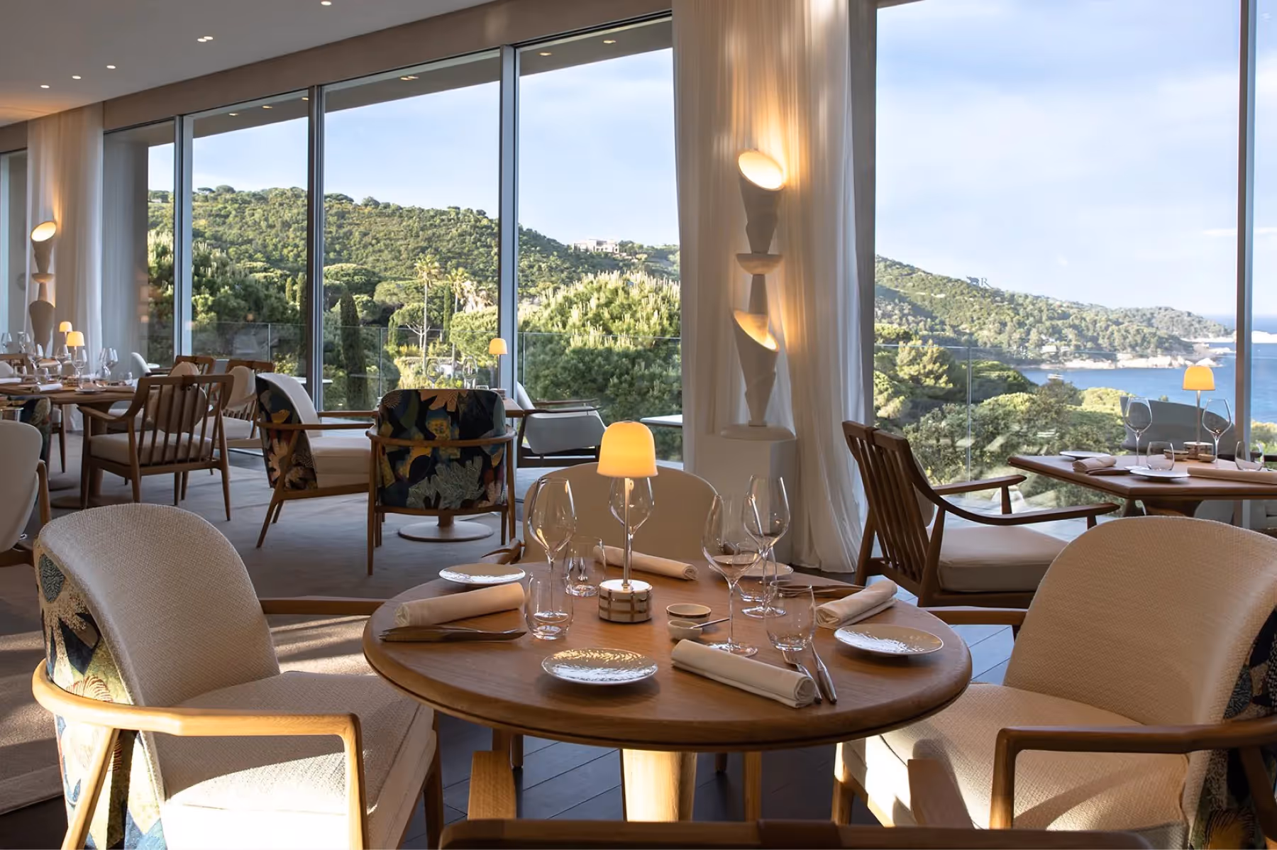 La Réserve Ramatuelle dining 6