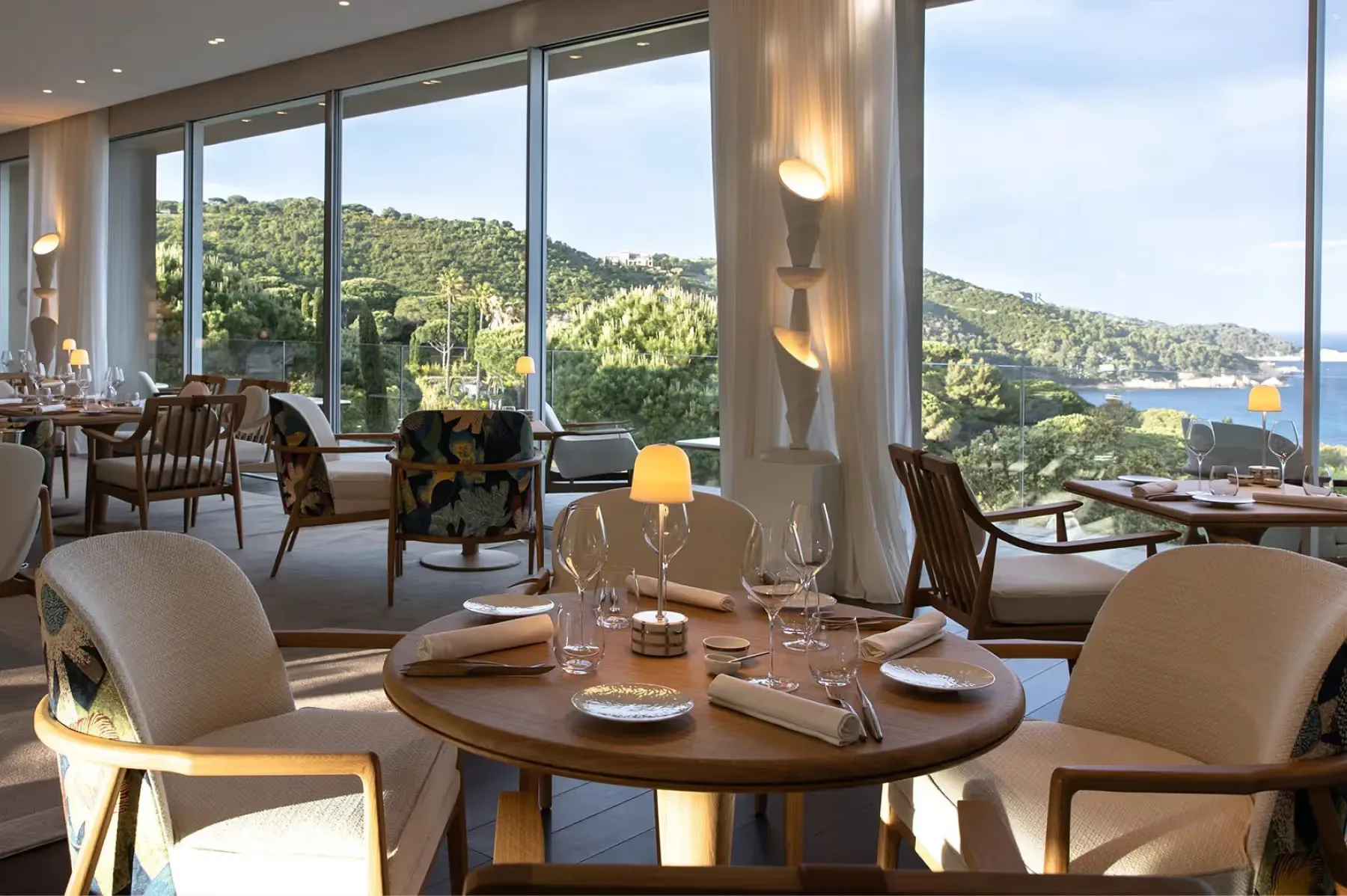 La Réserve Ramatuelle dining 6