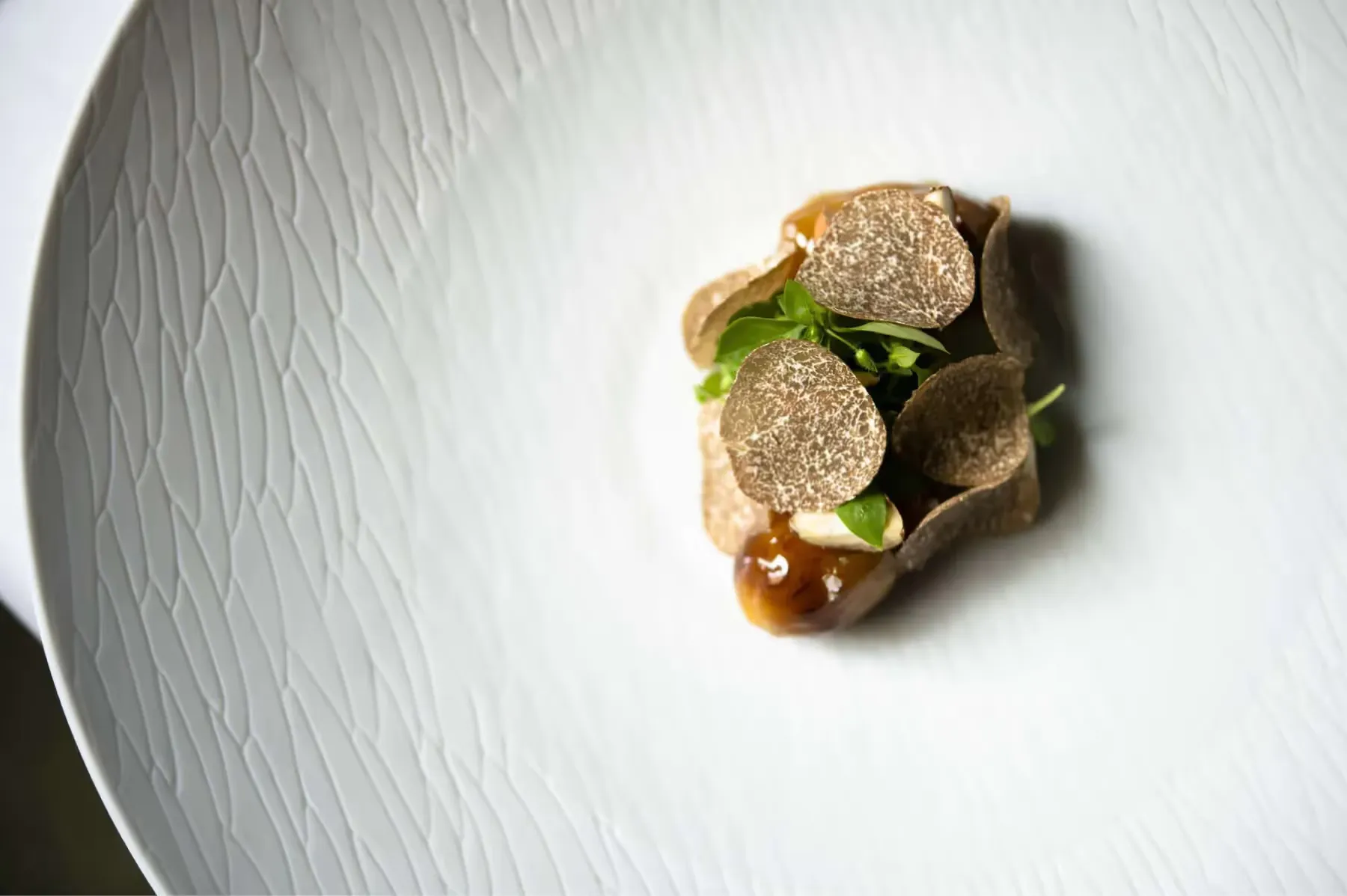 La Réserve Paris dining 7