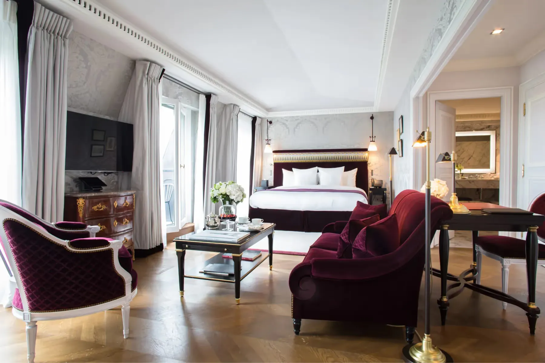 La Réserve Paris overview 2