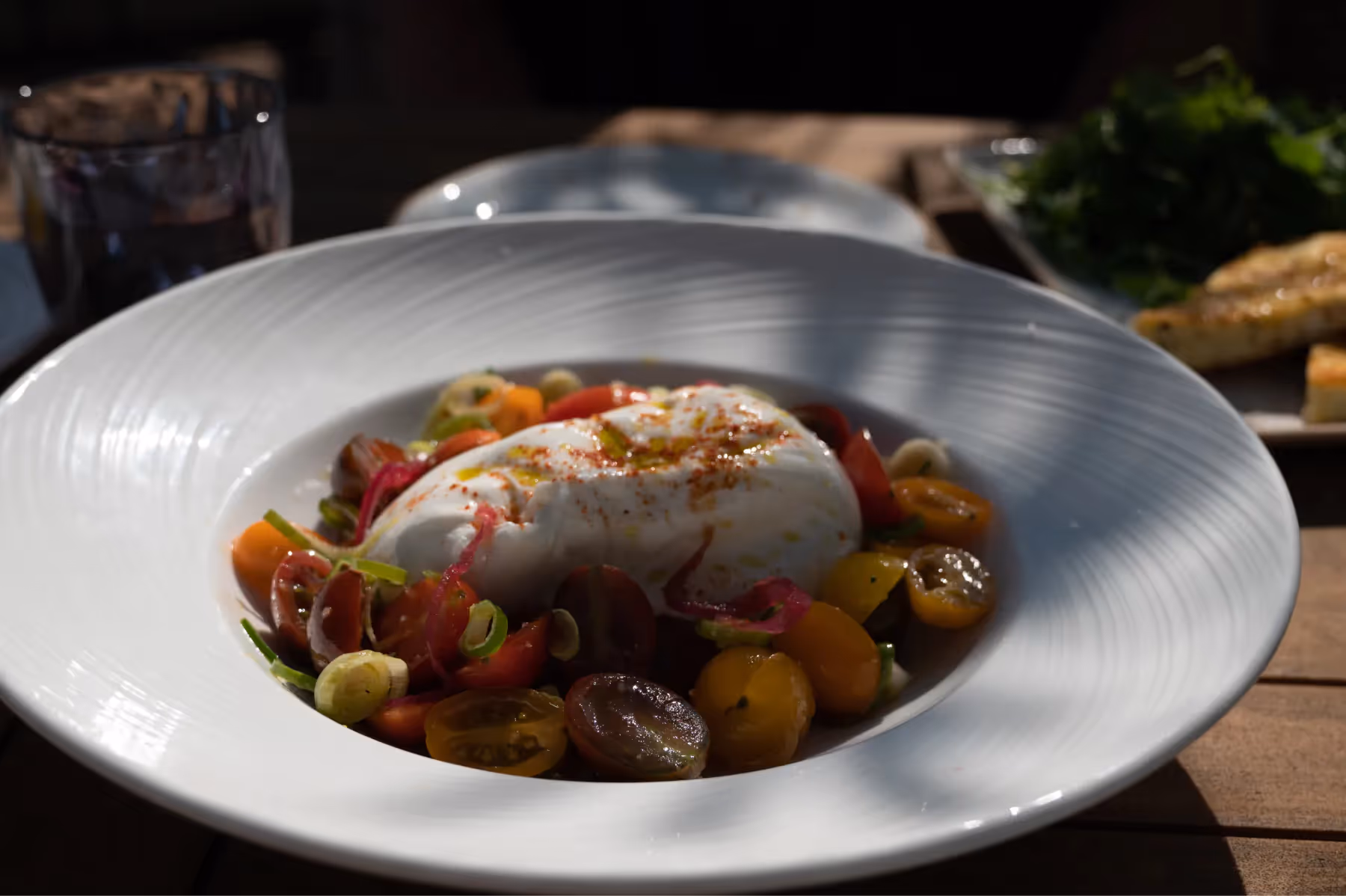 Les Roches Blanches dining 4